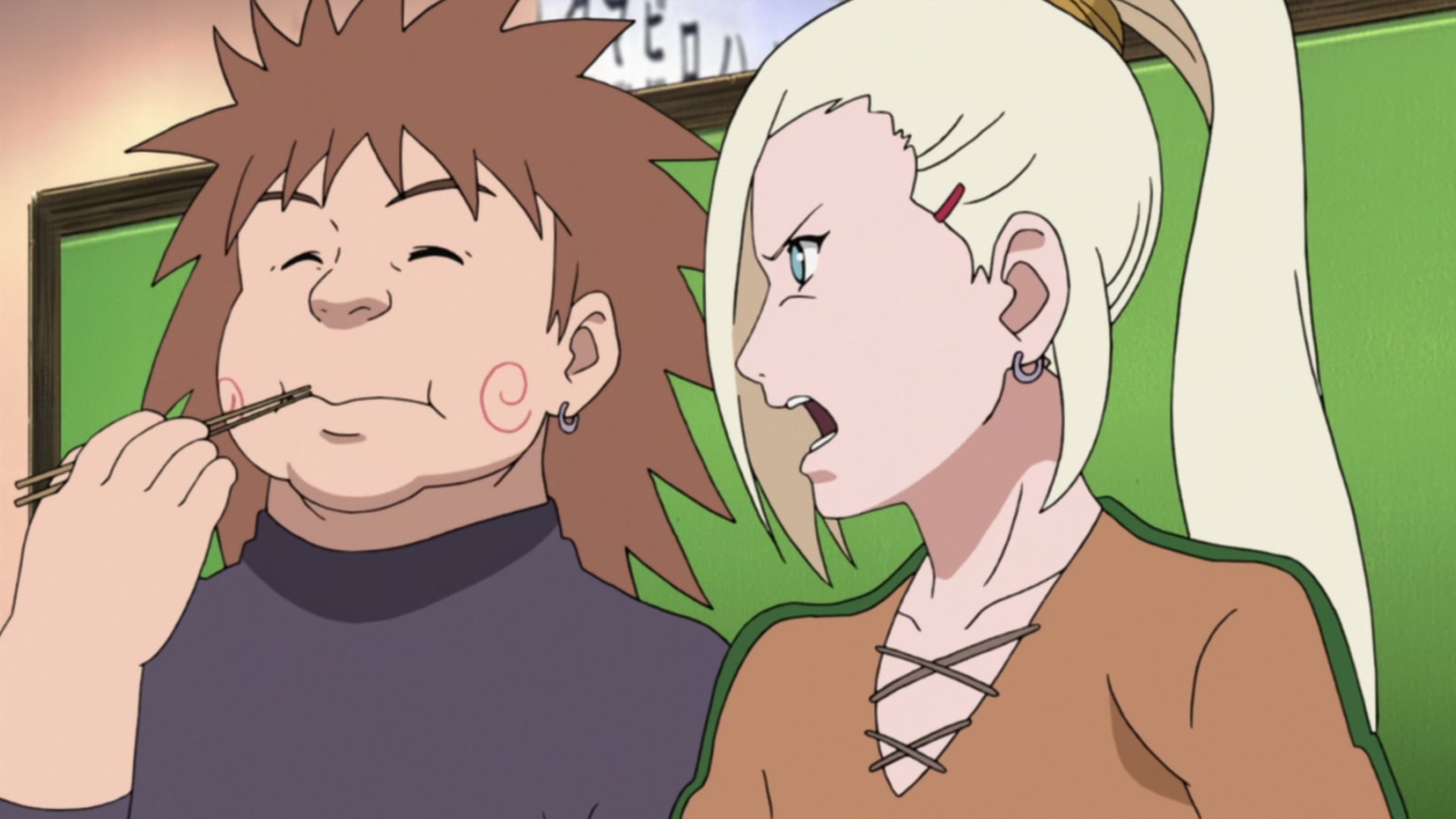 Naruto: Shippuden Ep 395: The Chunin Exams Begin @ 00:11:24