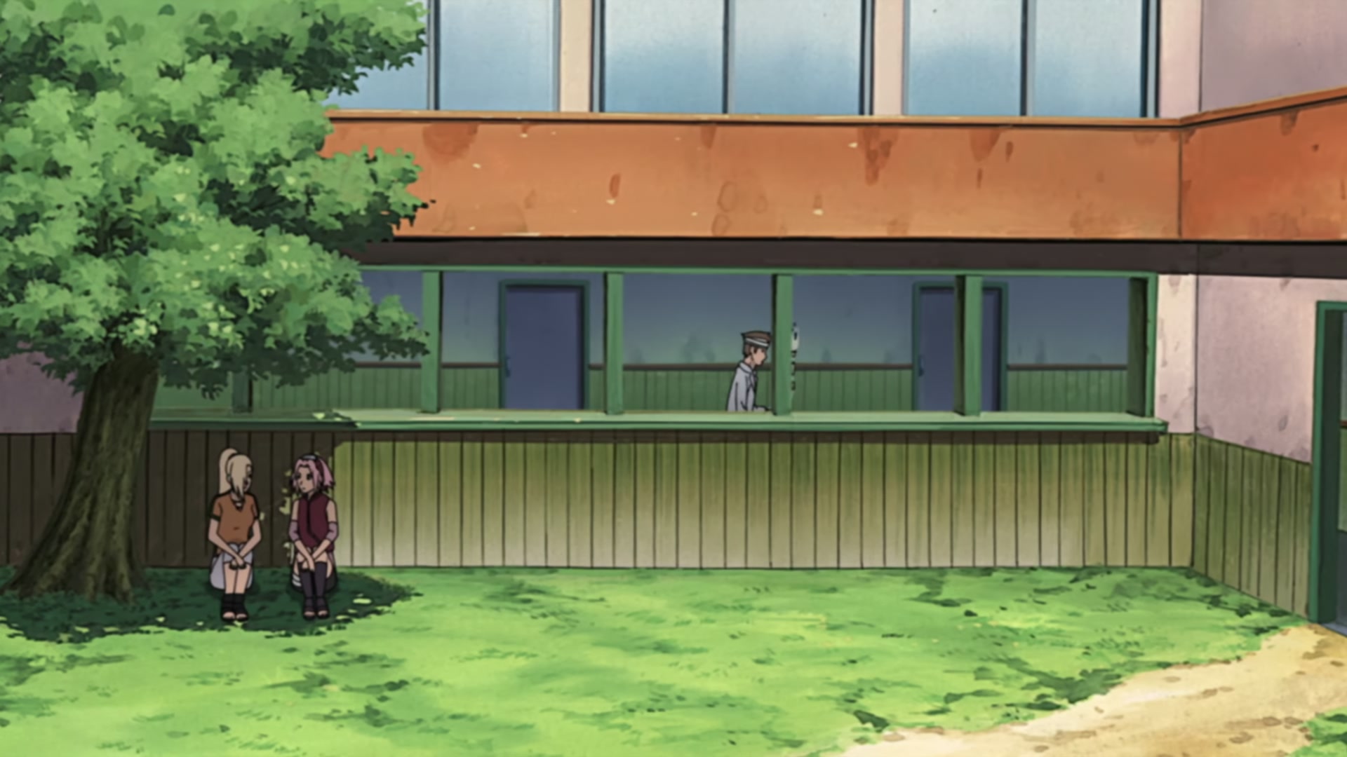 Naruto: Shippuden Ep 395: The Chunin Exams Begin @ 00:12:54