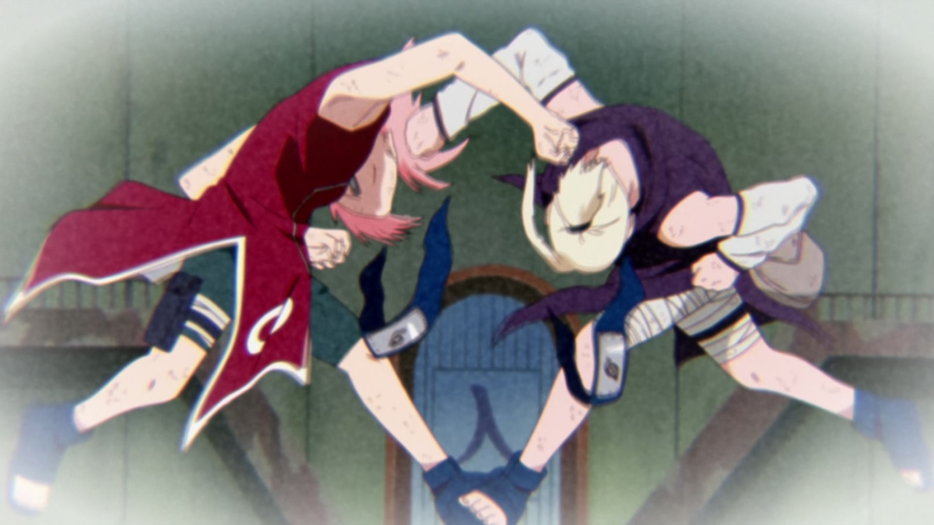 Naruto: Shippuden Ep 395: The Chunin Exams Begin @ 00:13:27