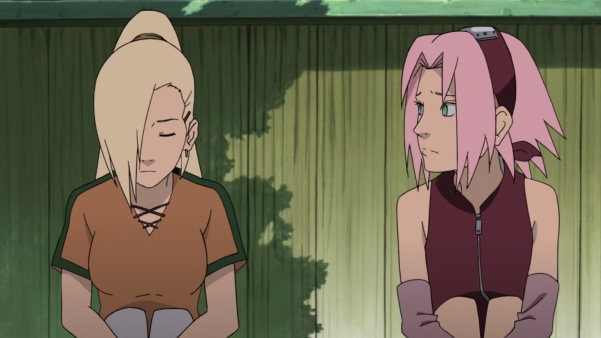 Naruto: Shippuden Ep 395: The Chunin Exams Begin @ 00:13:55