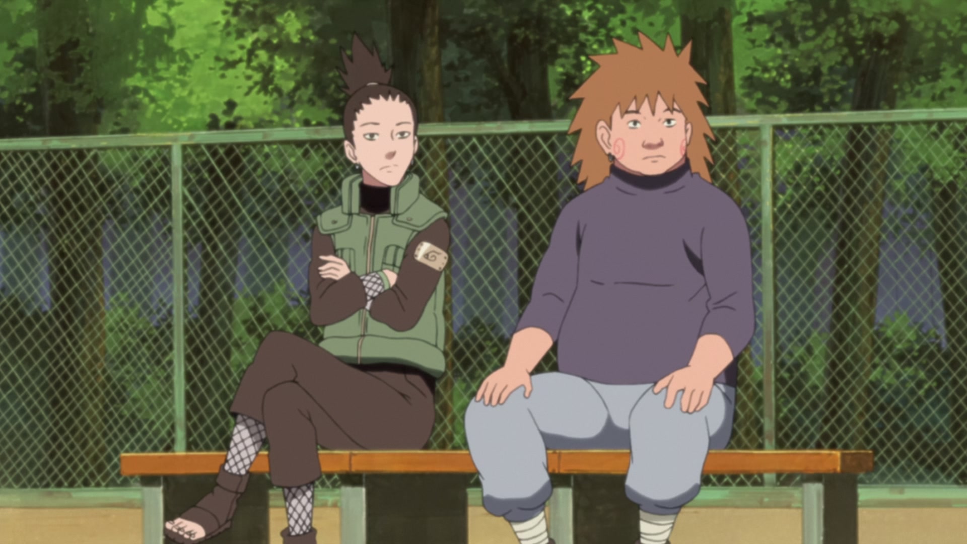Naruto: Shippuden Ep 395: The Chunin Exams Begin @ 00:15:20