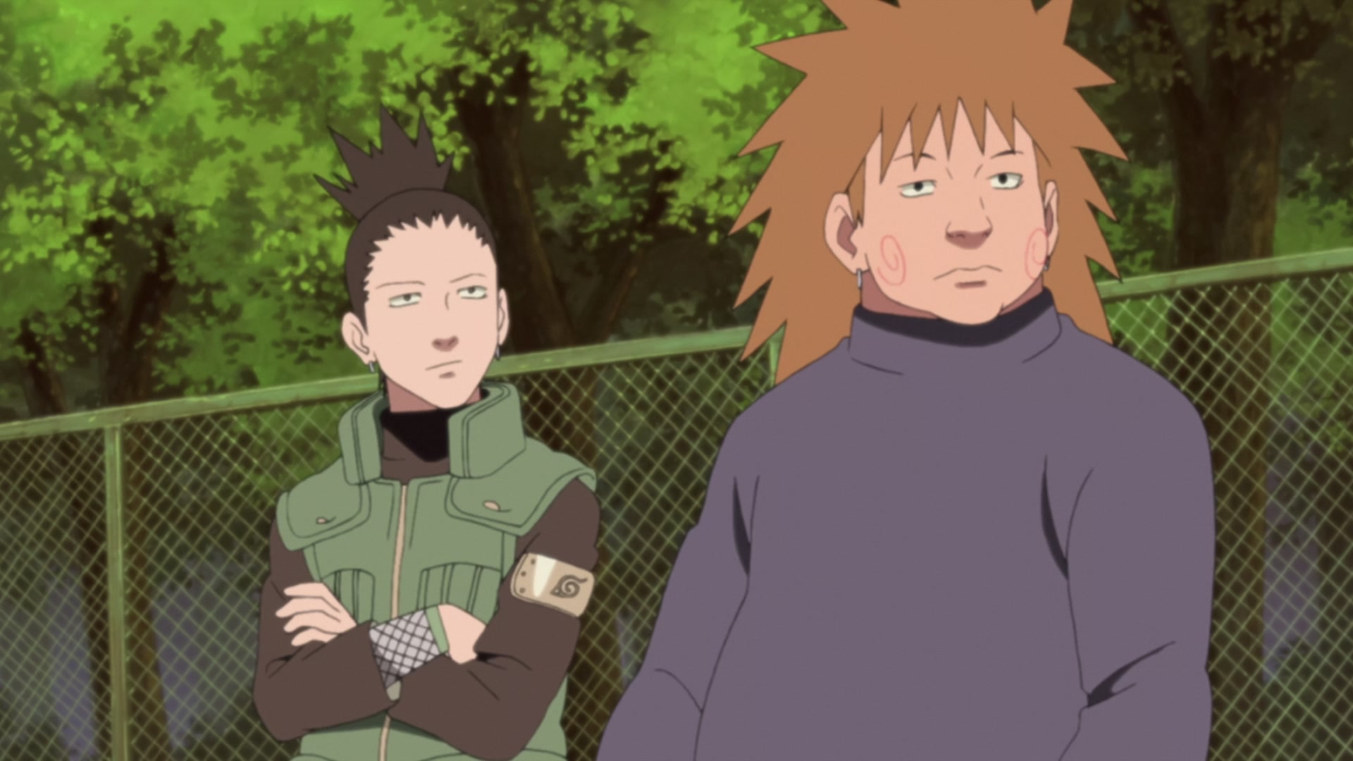 Naruto: Shippuden Ep 395: The Chunin Exams Begin @ 00:15:25