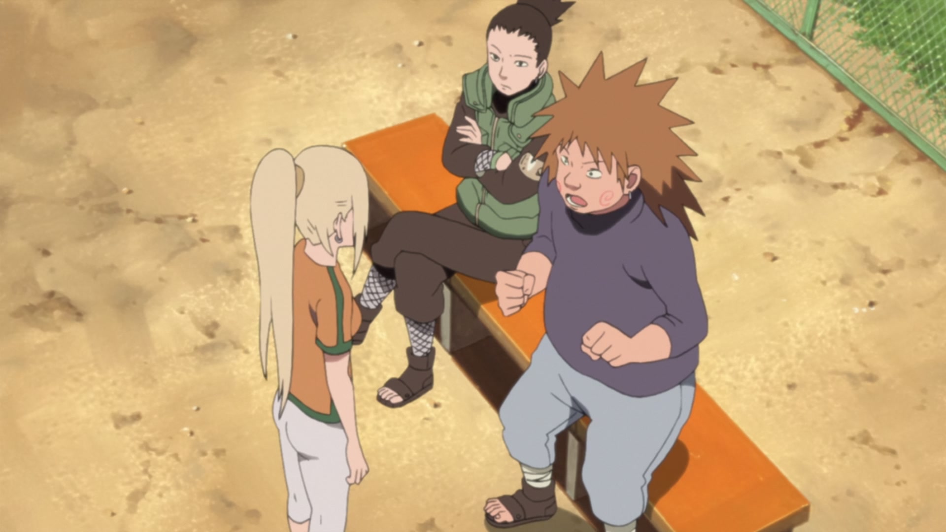 Naruto: Shippuden Ep 395: The Chunin Exams Begin @ 00:15:34