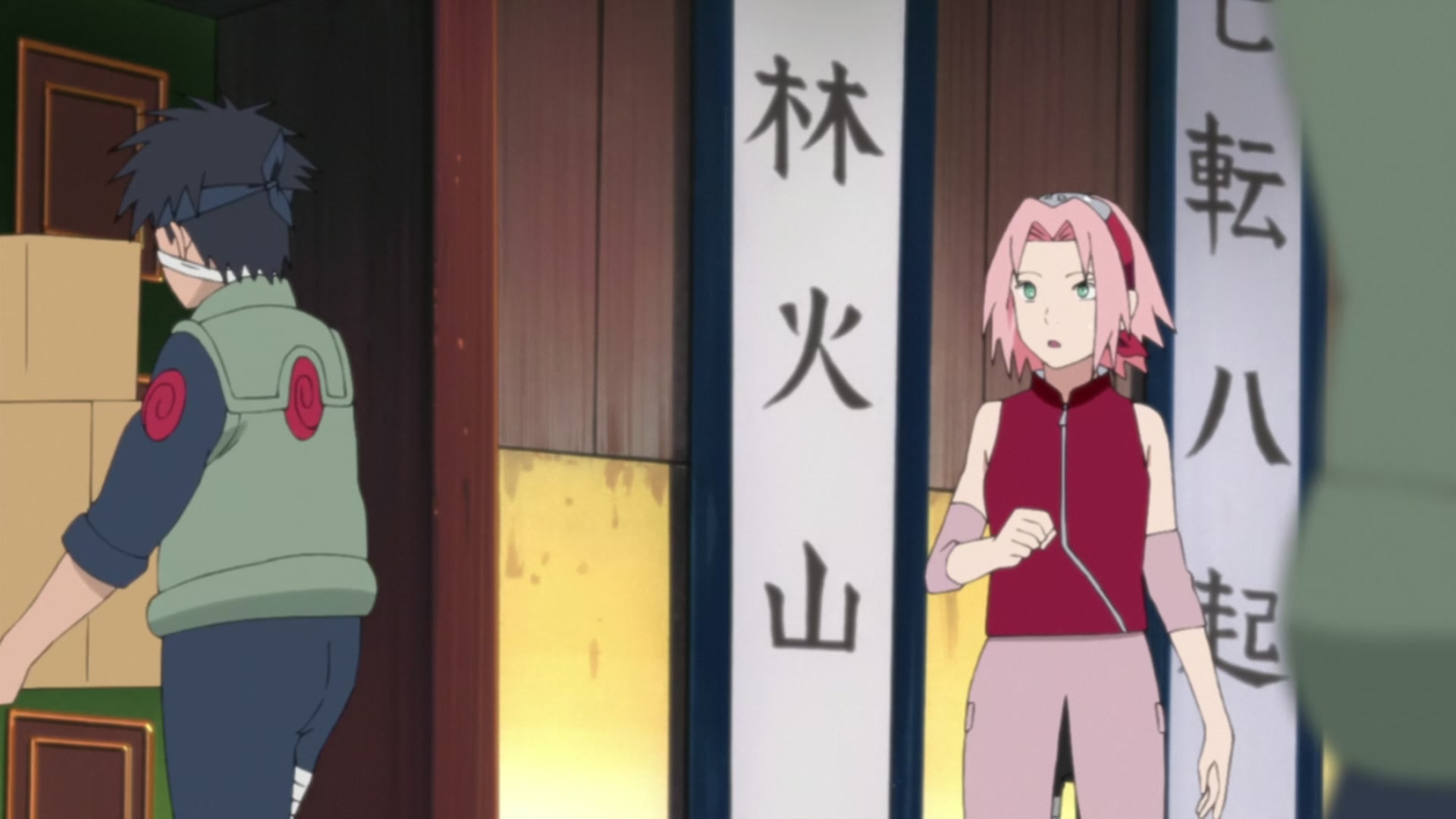 Naruto: Shippuden Ep 395: The Chunin Exams Begin @ 00:16:12