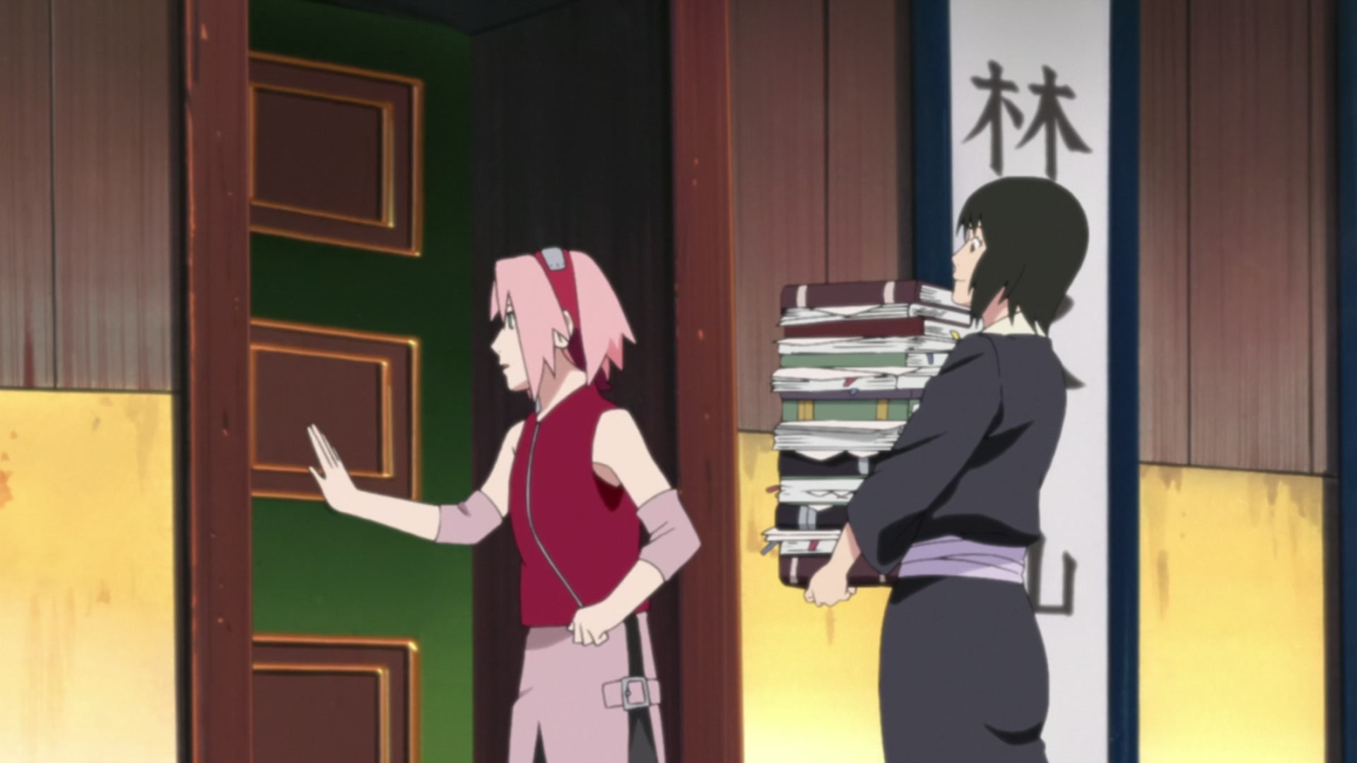 Naruto: Shippuden Ep 395: The Chunin Exams Begin @ 00:16:22
