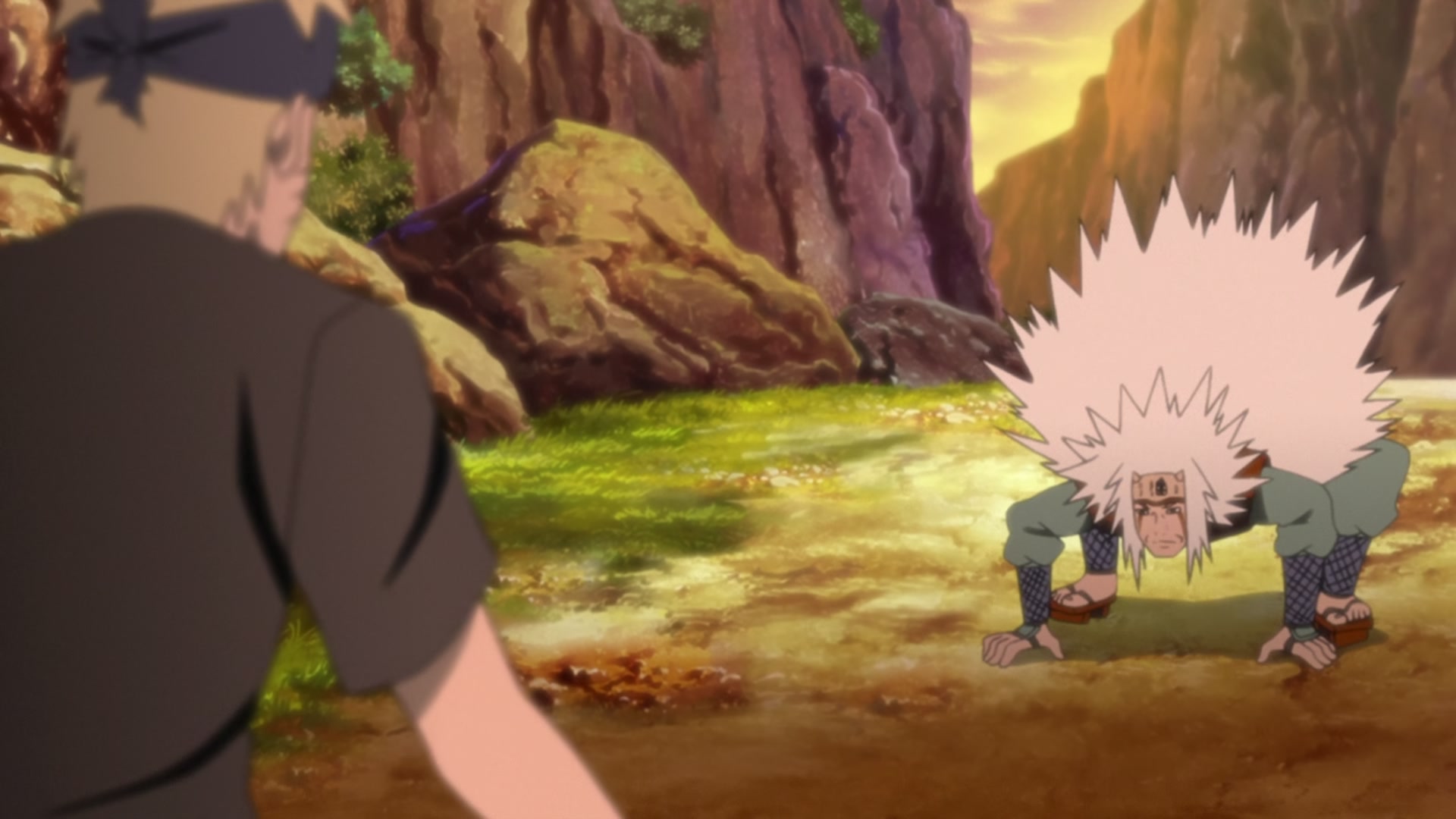 Naruto: Shippuden Ep 395: The Chunin Exams Begin @ 00:17:32