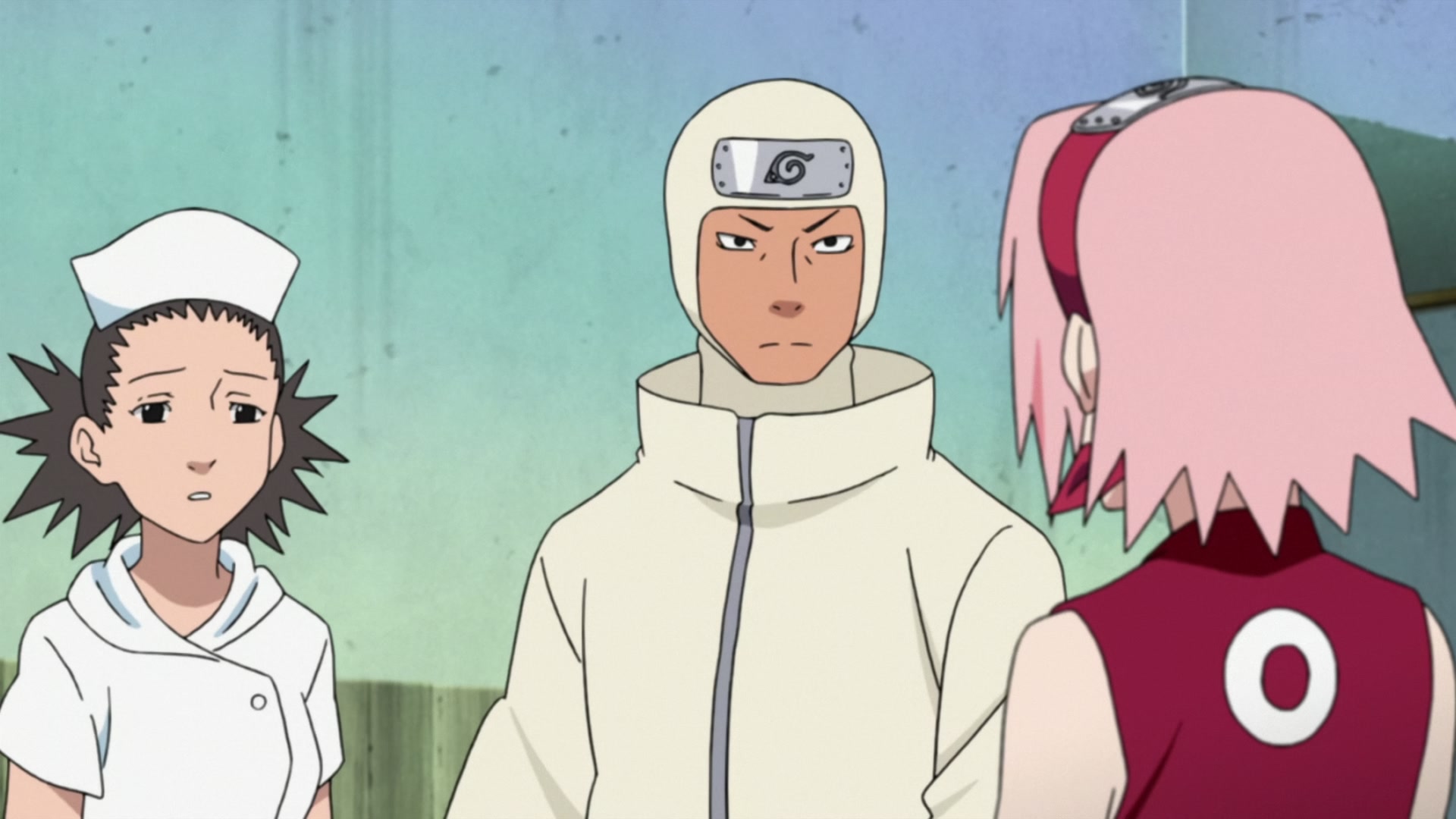 Naruto: Shippuden Ep 395: The Chunin Exams Begin @ 00:17:51