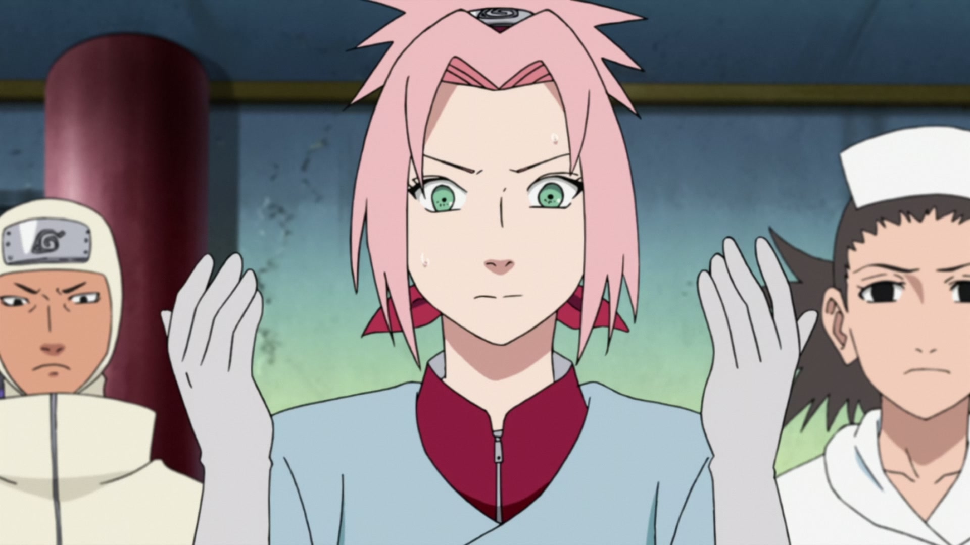 Naruto: Shippuden Ep 395: The Chunin Exams Begin @ 00:18:10