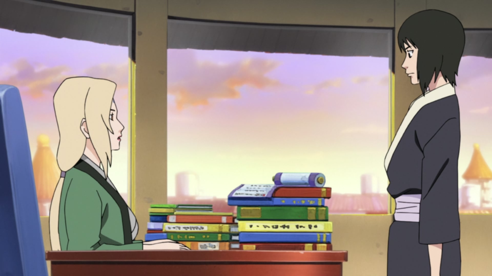 Naruto: Shippuden Ep 395: The Chunin Exams Begin @ 00:19:12