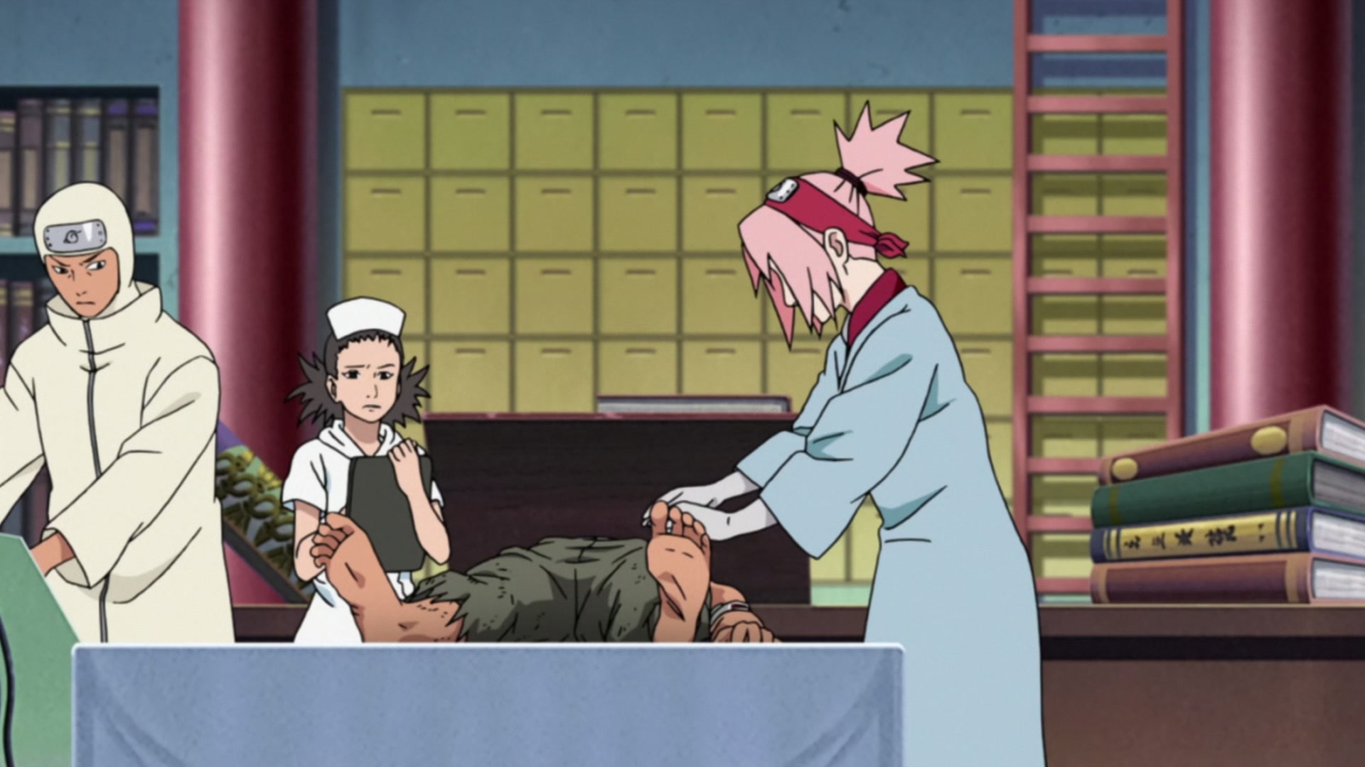 Naruto: Shippuden Ep 395: The Chunin Exams Begin @ 00:19:49