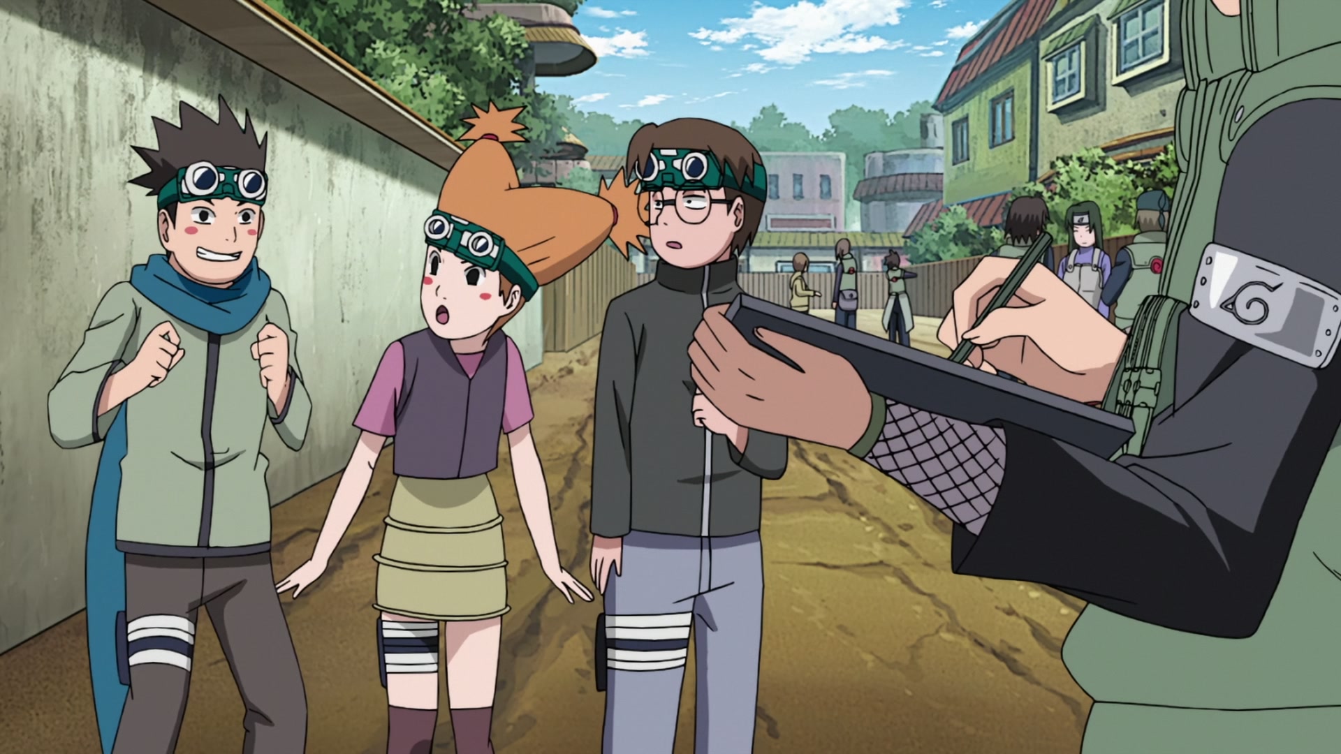 Naruto: Shippuden Ep 396: The Three Questions @ 00:02:17