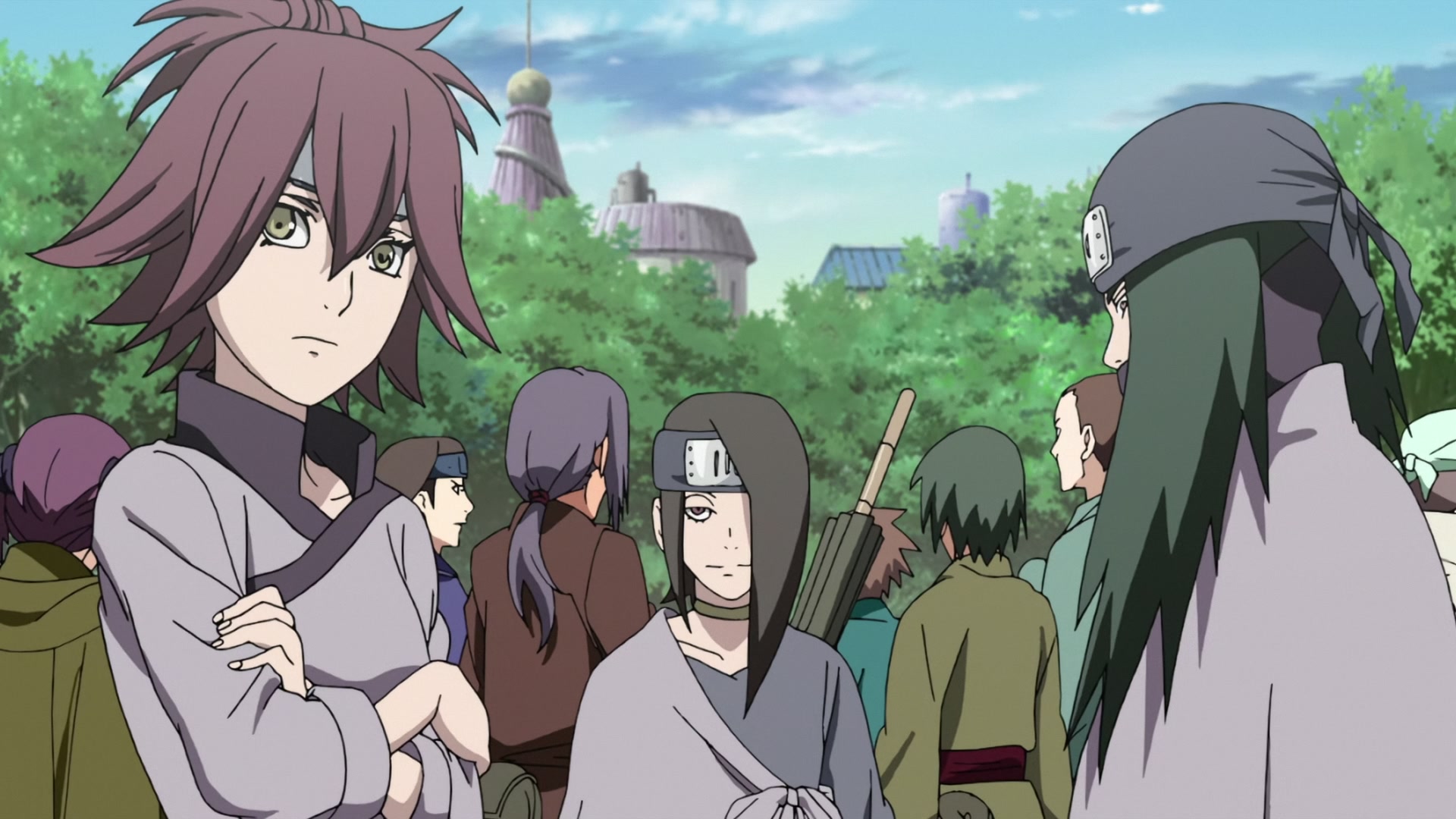 Naruto: Shippuden Ep 396: The Three Questions @ 00:03:09