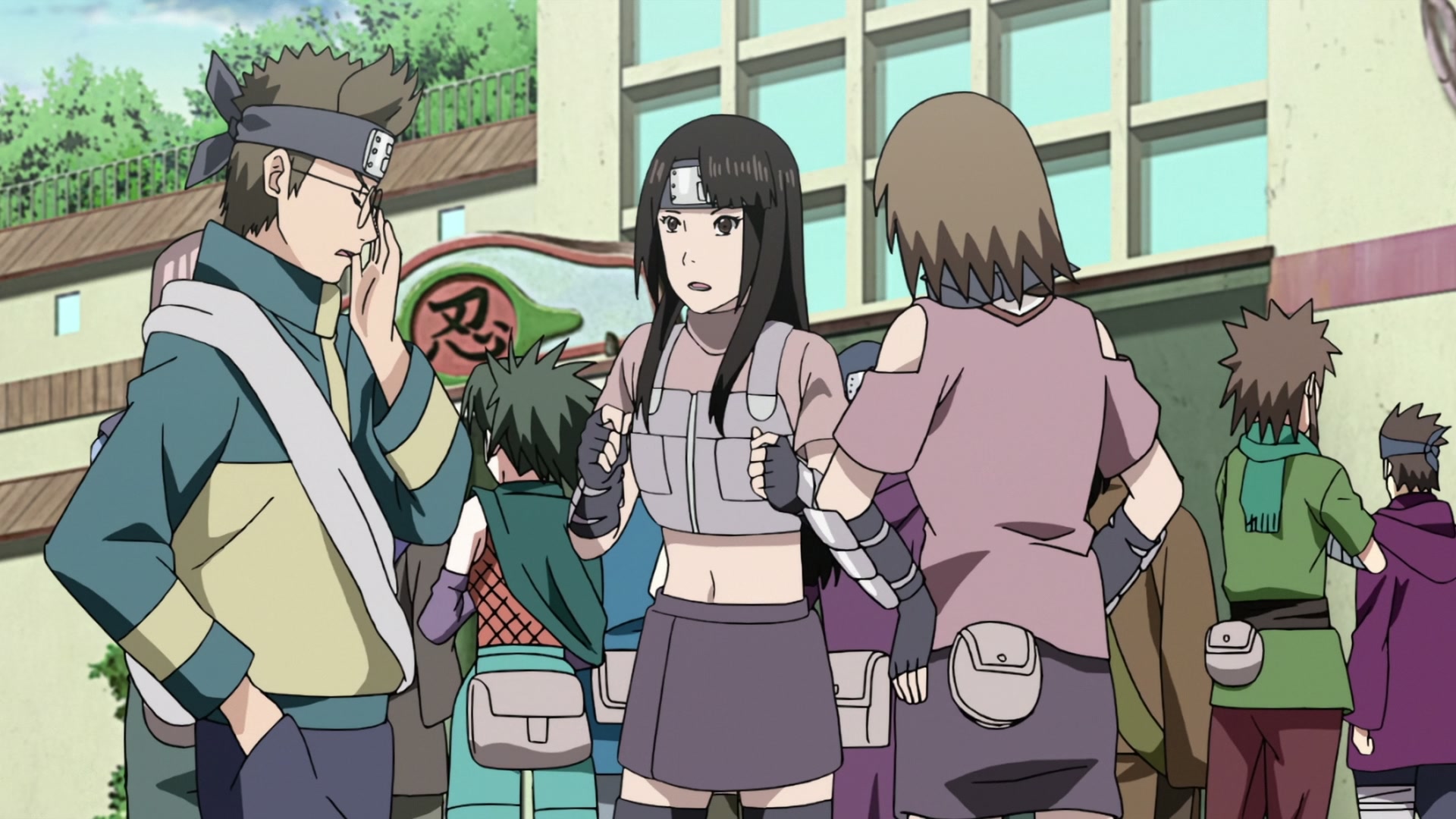 Naruto: Shippuden Ep 396: The Three Questions @ 00:03:18