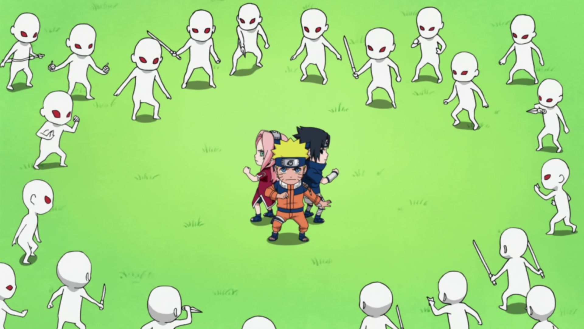 Naruto: Shippuden Ep 397: One Worthy As A Leader @ 00:12:31