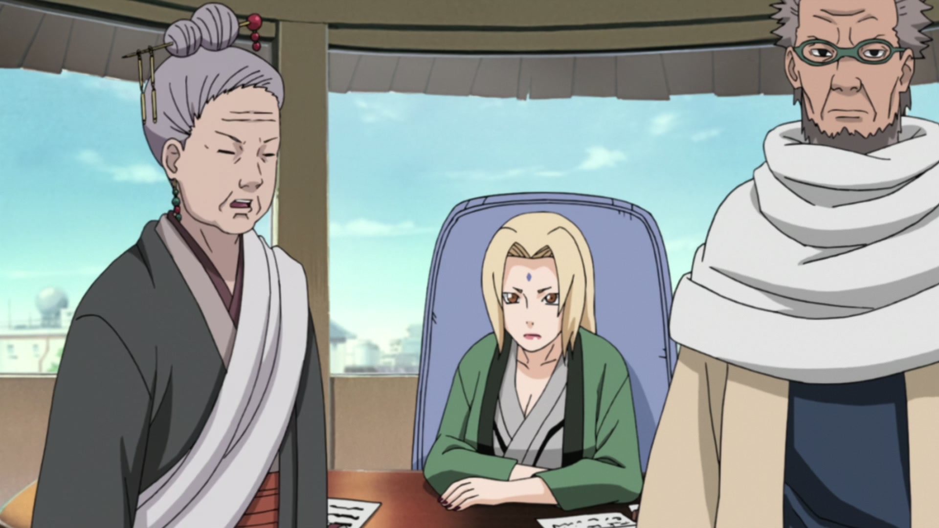 Naruto: Shippuden Ep 397: One Worthy As A Leader @ 00:14:53