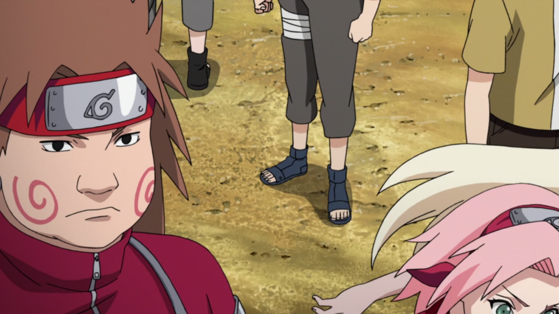 Naruto: Shippuden Ep 397: One Worthy As A Leader @ 00:19:41