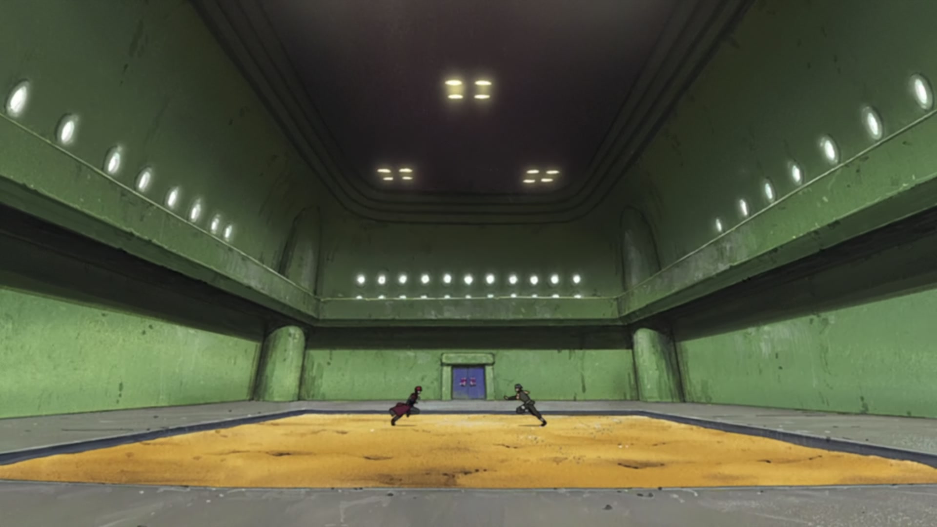 Naruto: Shippuden Ep 399: Demon Desert Survival @ 00:02:07