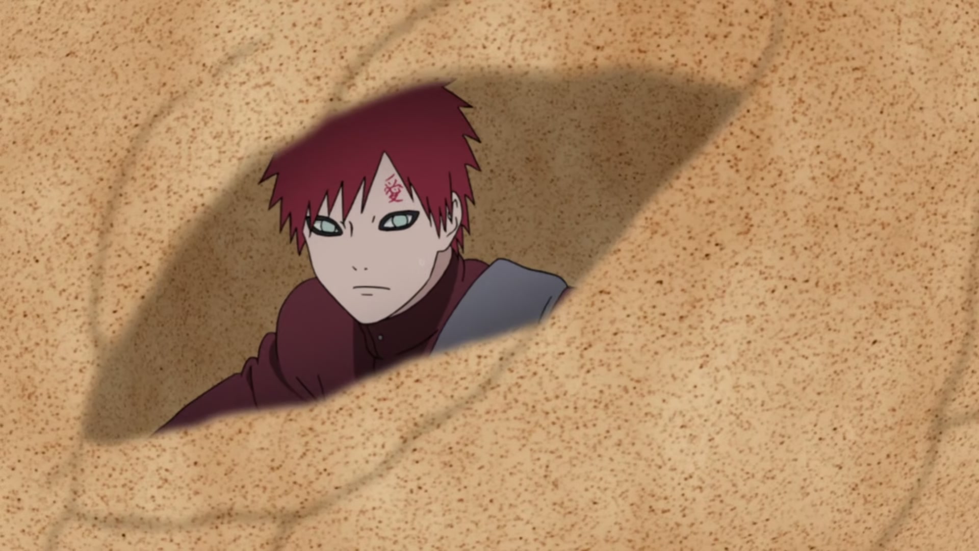 Naruto: Shippuden Ep 399: Demon Desert Survival @ 00:02:17