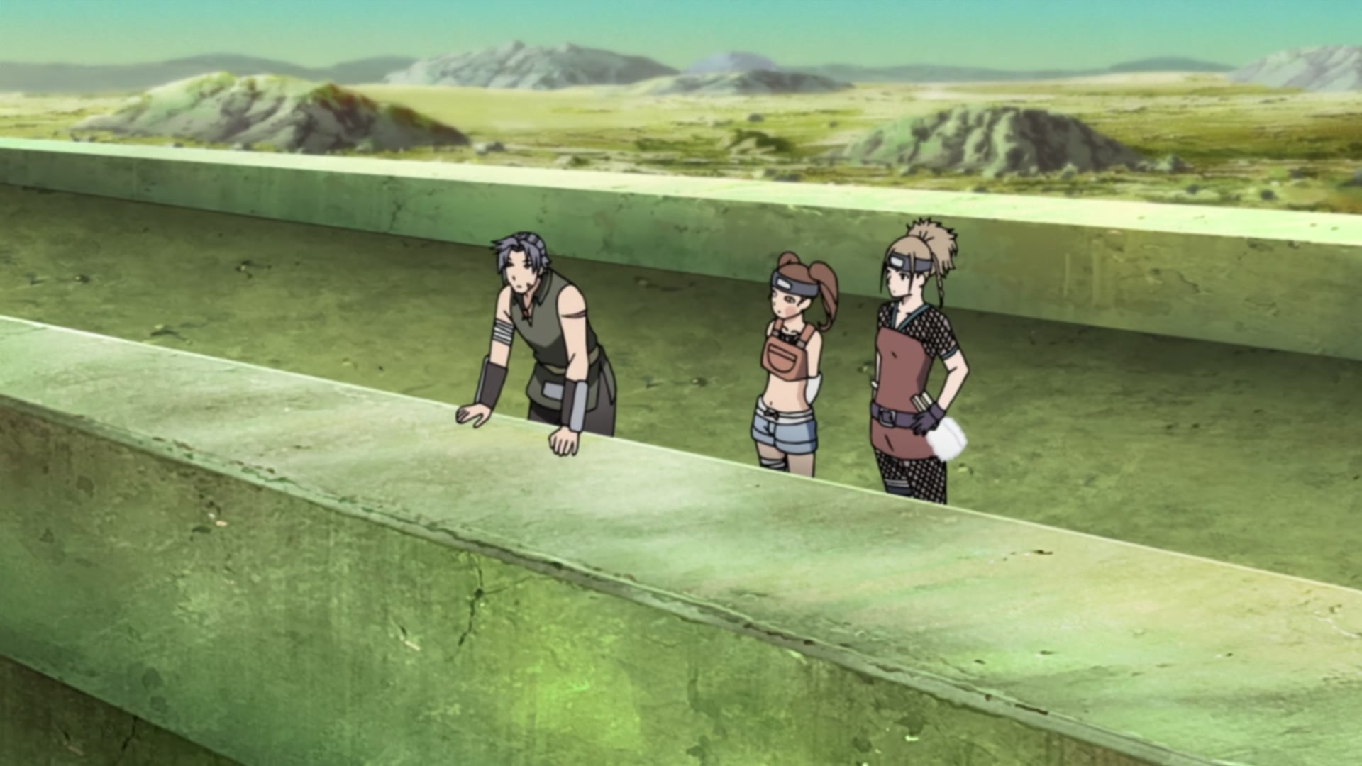 Naruto: Shippuden Ep 399: Demon Desert Survival @ 00:03:47