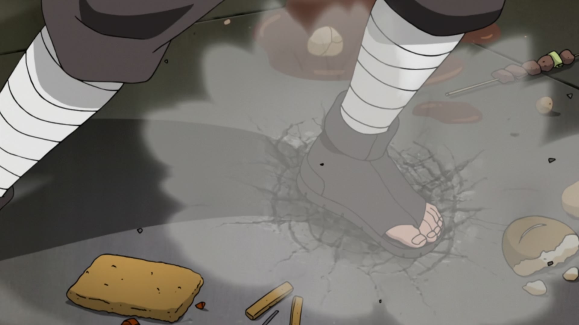 Naruto: Shippuden Ep 399: Demon Desert Survival @ 00:05:02