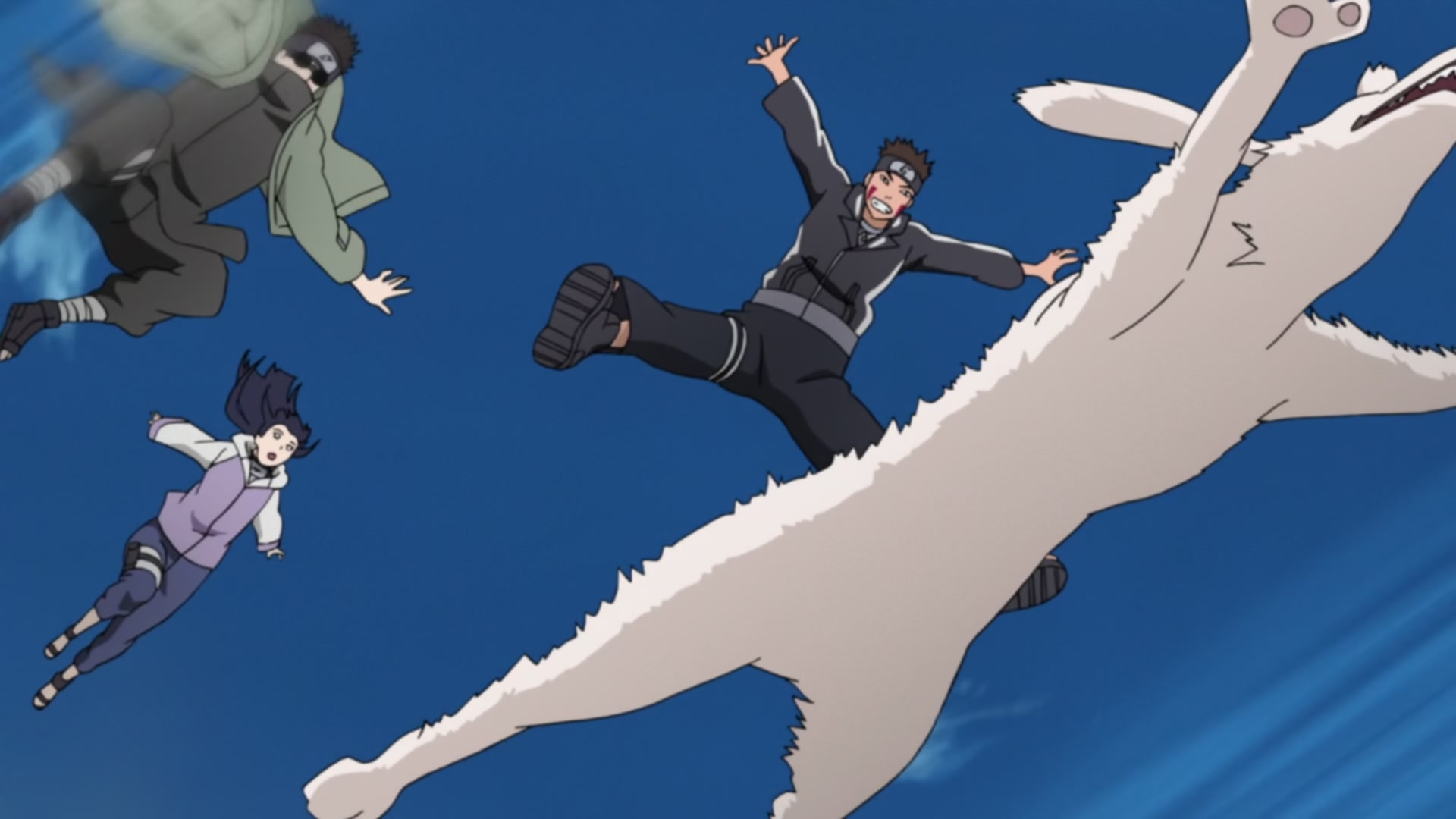 Naruto: Shippuden Ep 399: Demon Desert Survival @ 00:06:22