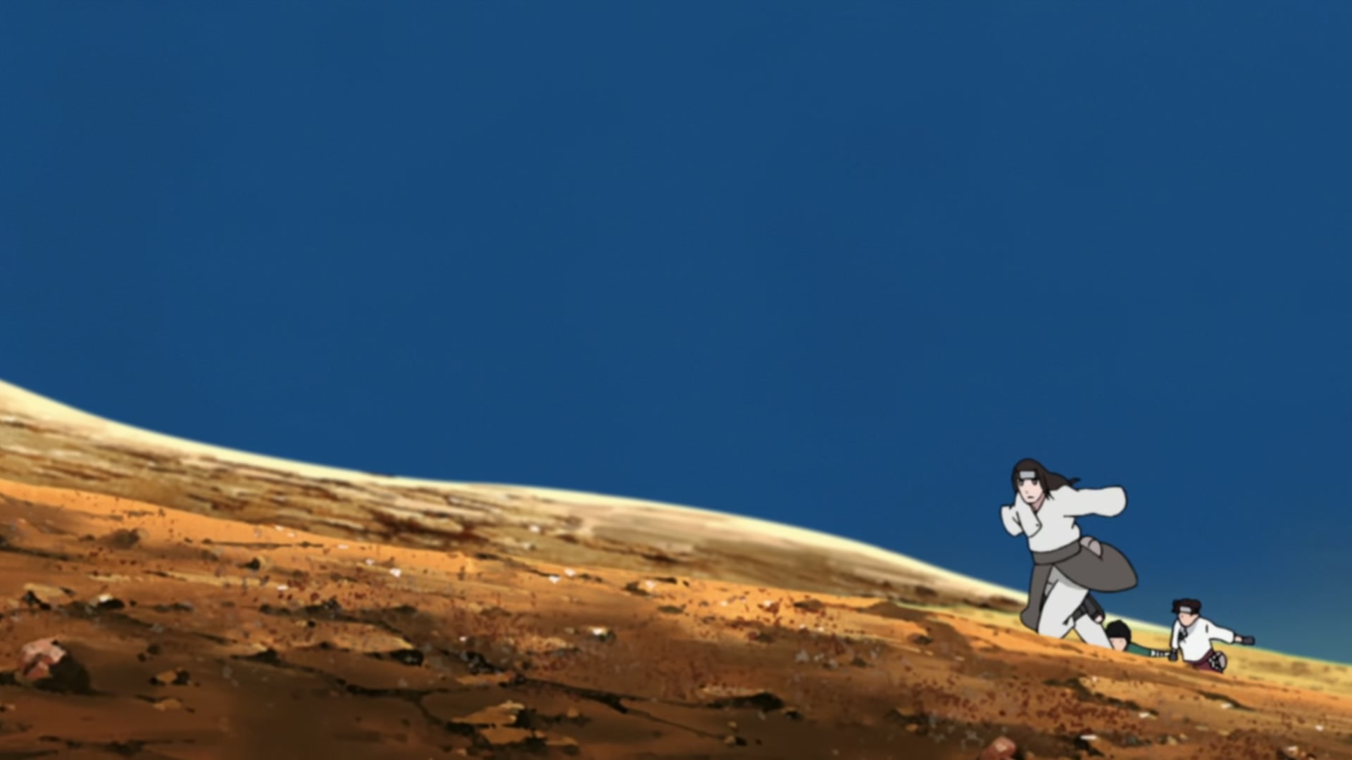 Naruto: Shippuden Ep 399: Demon Desert Survival @ 00:06:32