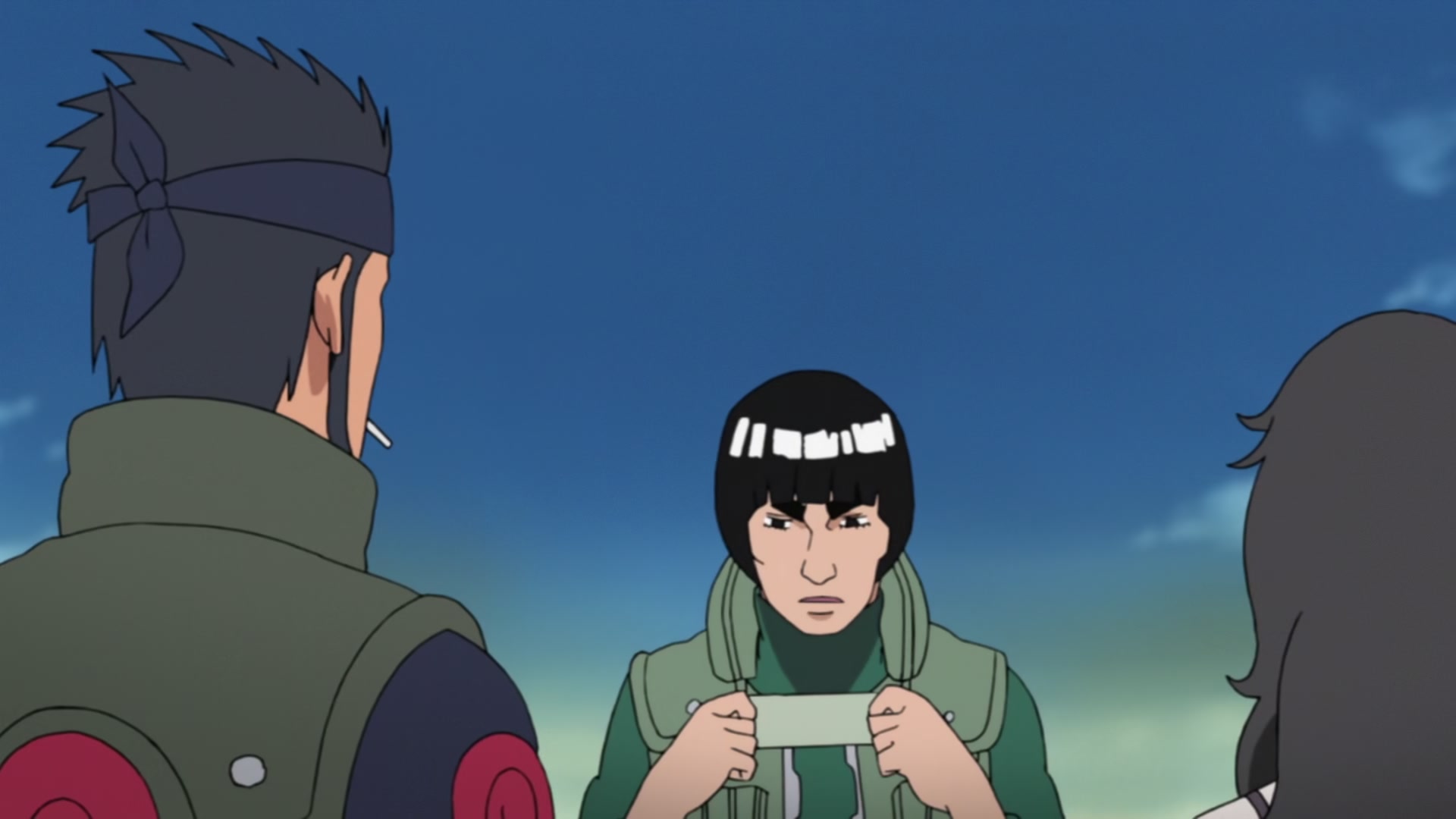 Naruto: Shippuden Ep 399: Demon Desert Survival @ 00:07:47