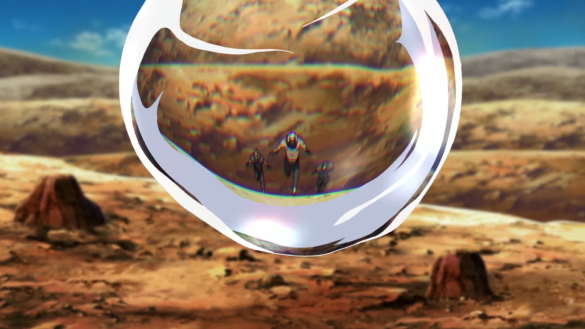 Naruto: Shippuden Ep 399: Demon Desert Survival @ 00:08:58