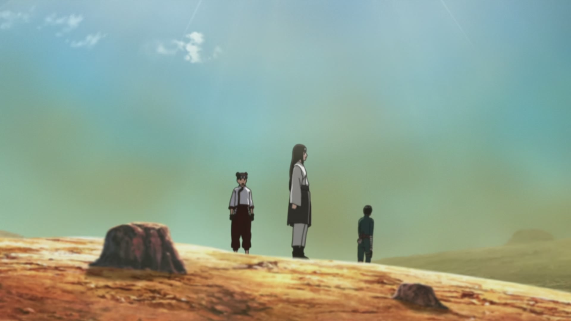 Naruto: Shippuden Ep 399: Demon Desert Survival @ 00:09:03