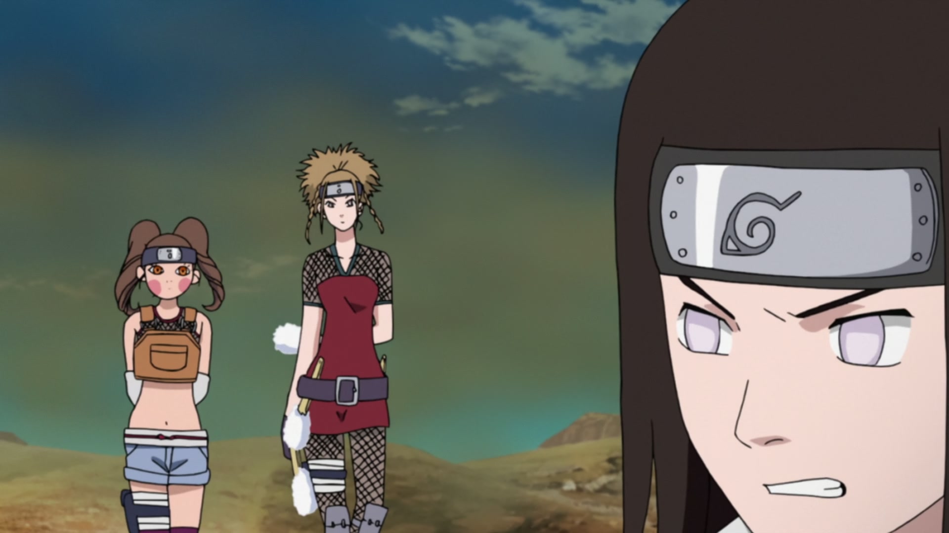 Naruto: Shippuden Ep 399: Demon Desert Survival @ 00:11:53
