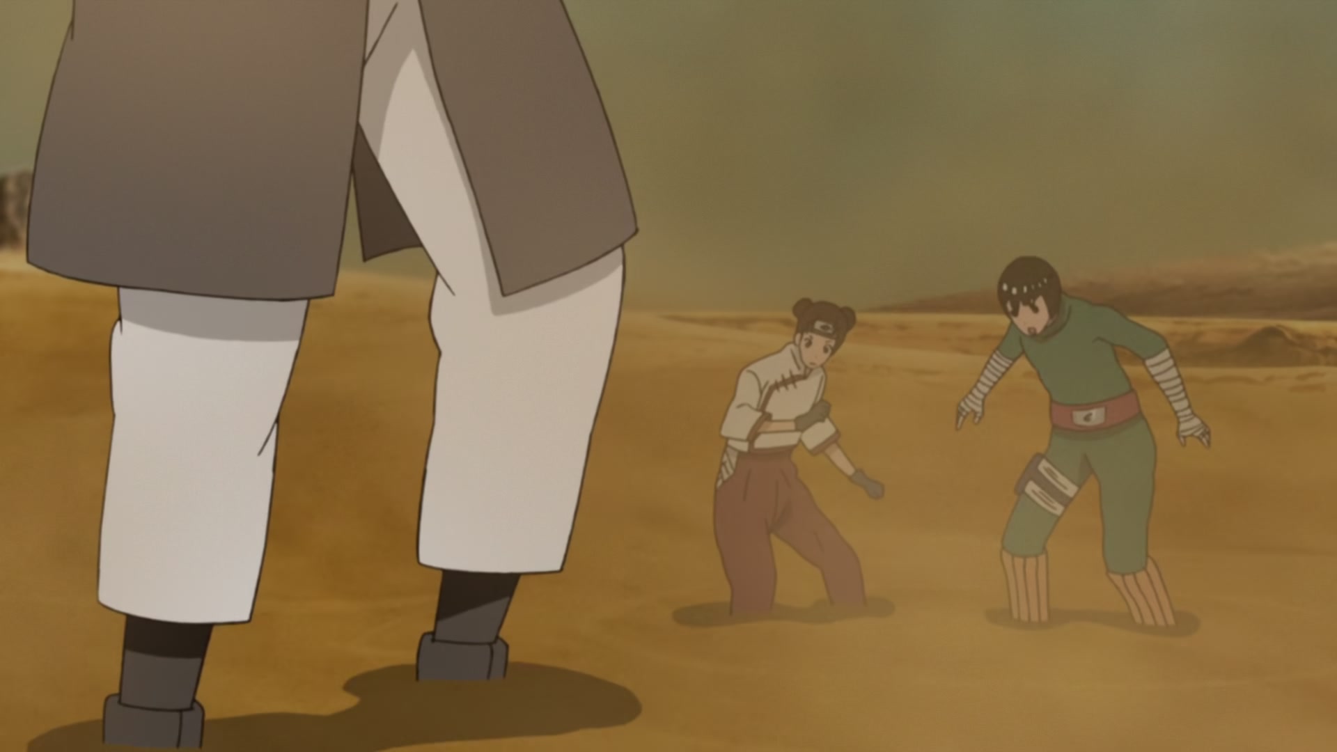 Naruto: Shippuden Ep 399: Demon Desert Survival @ 00:12:45