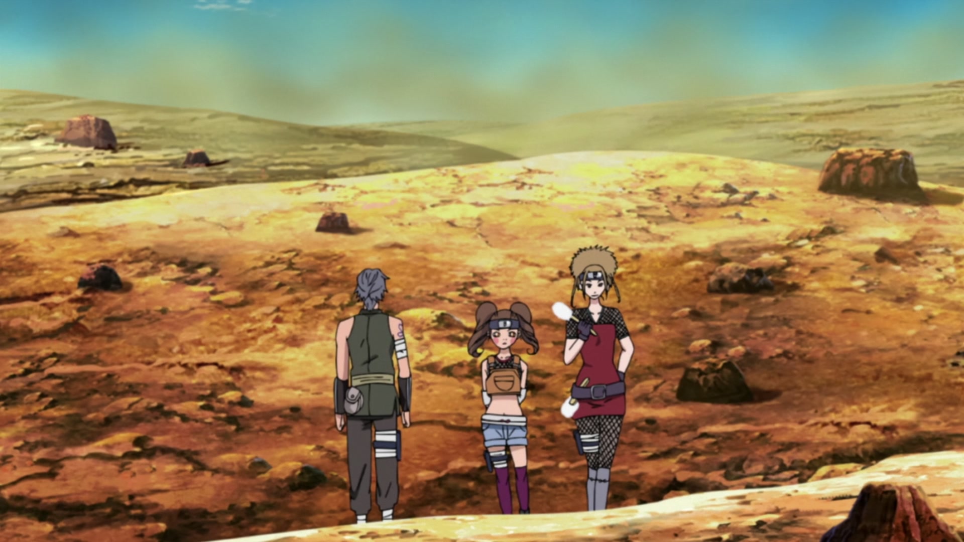 Naruto: Shippuden Ep 399: Demon Desert Survival @ 00:13:28