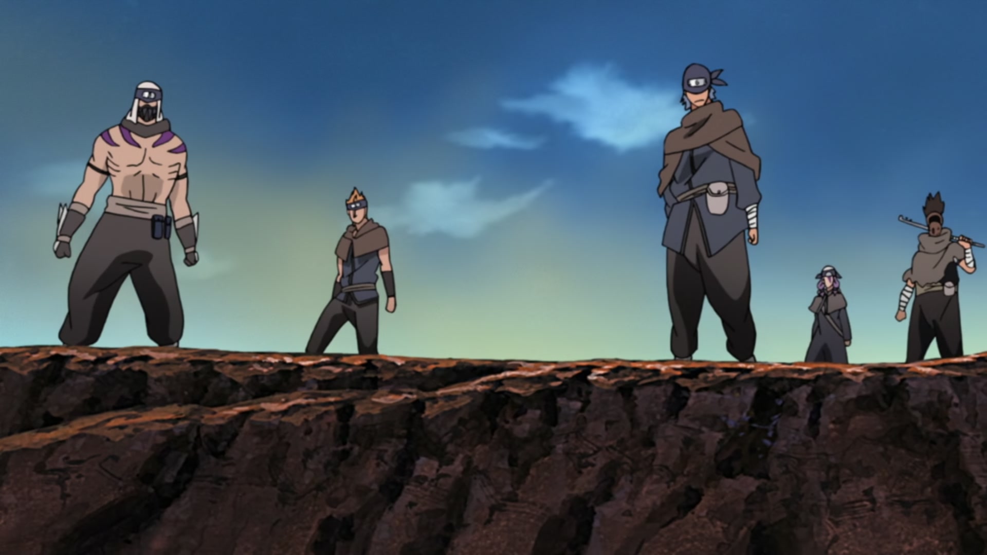 Naruto: Shippuden Ep 399: Demon Desert Survival @ 00:15:30