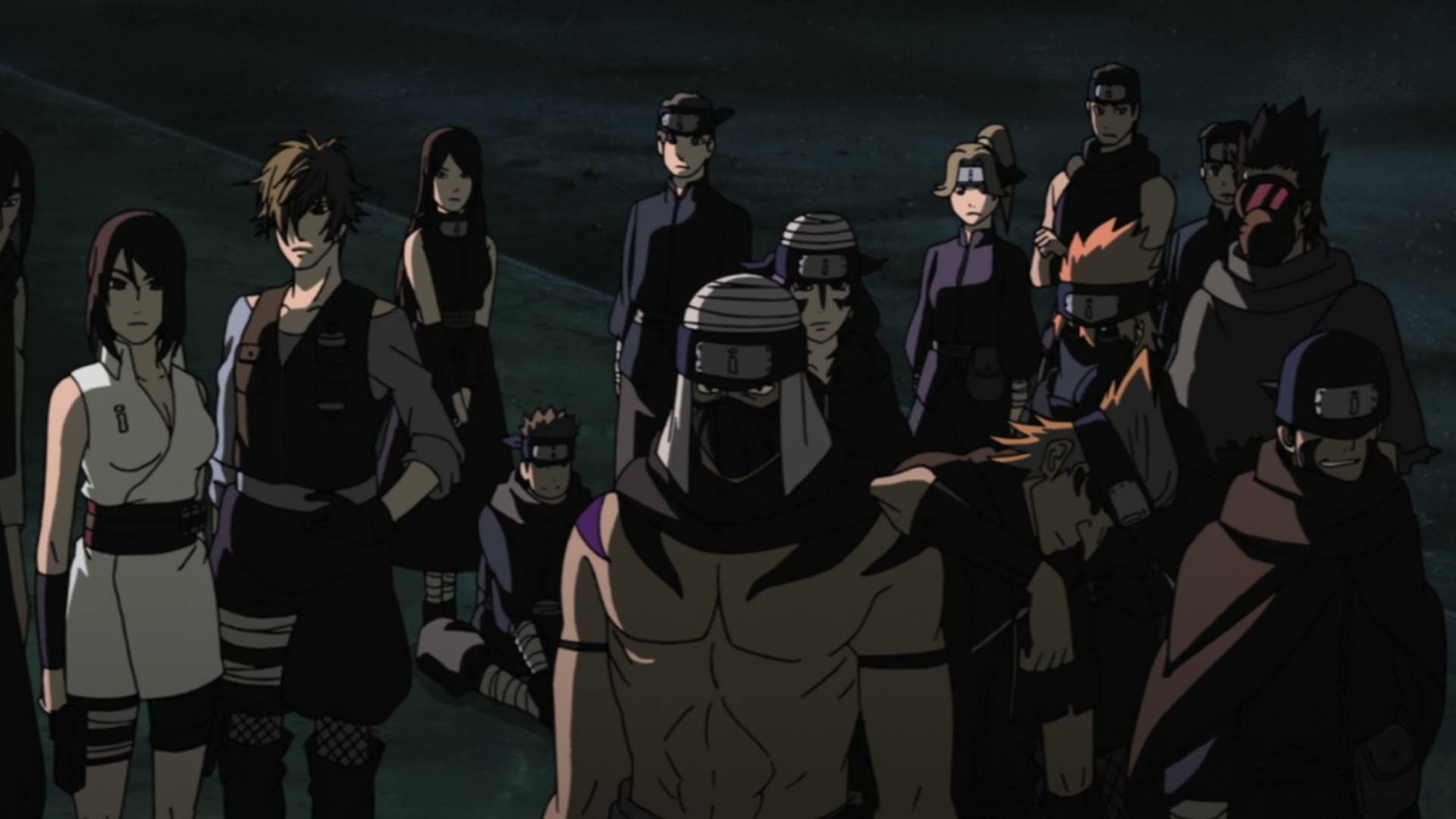 Naruto: Shippuden Ep 399: Demon Desert Survival @ 00:16:27
