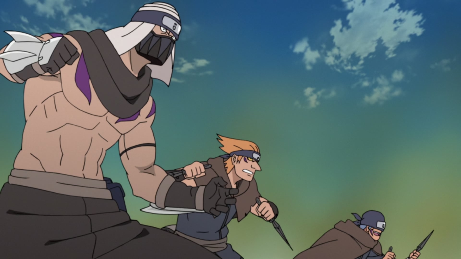 Naruto: Shippuden Ep 399: Demon Desert Survival @ 00:17:24