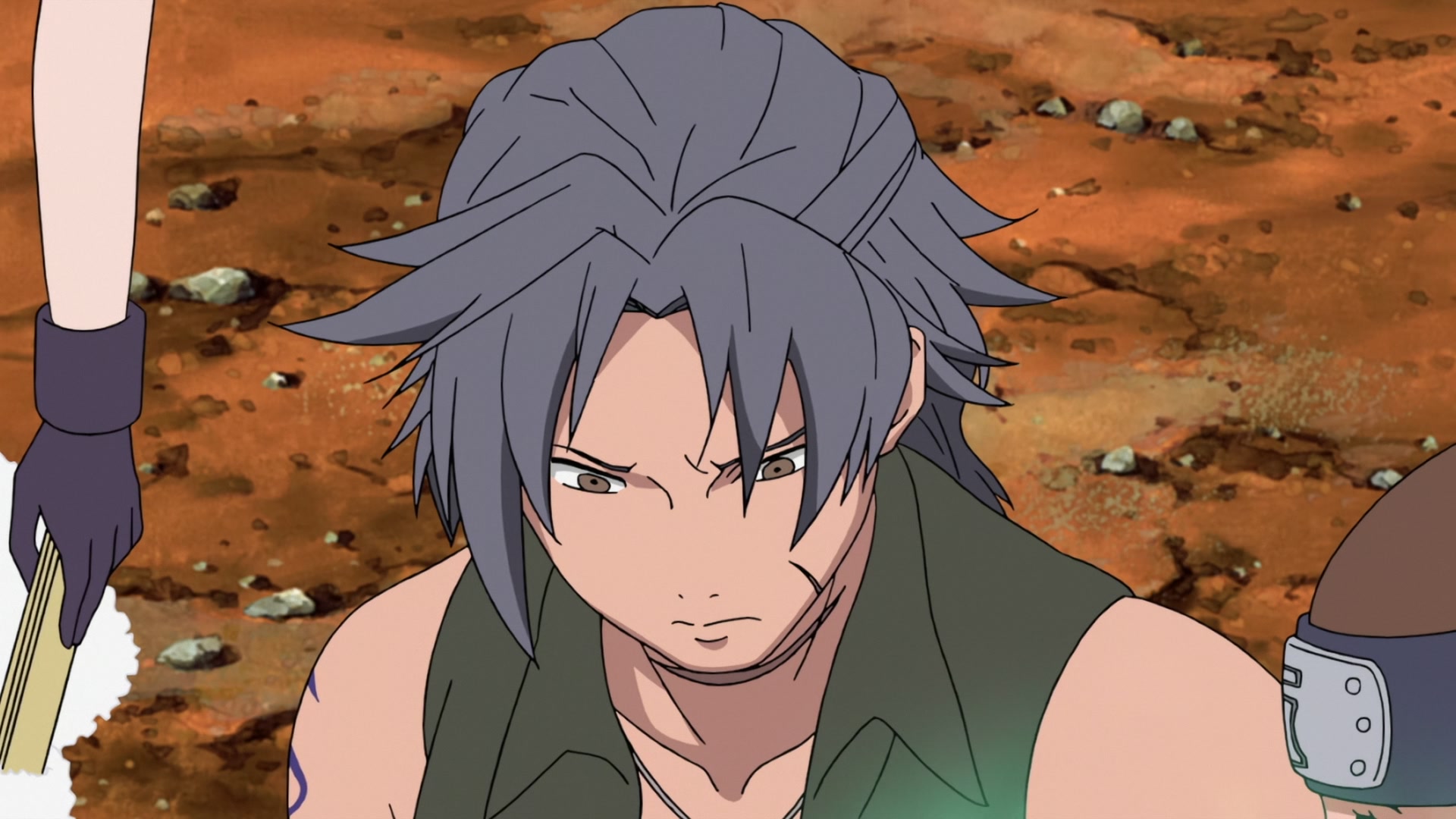 Naruto: Shippuden Ep 400: As a Taijutsu User @ 00:01:48