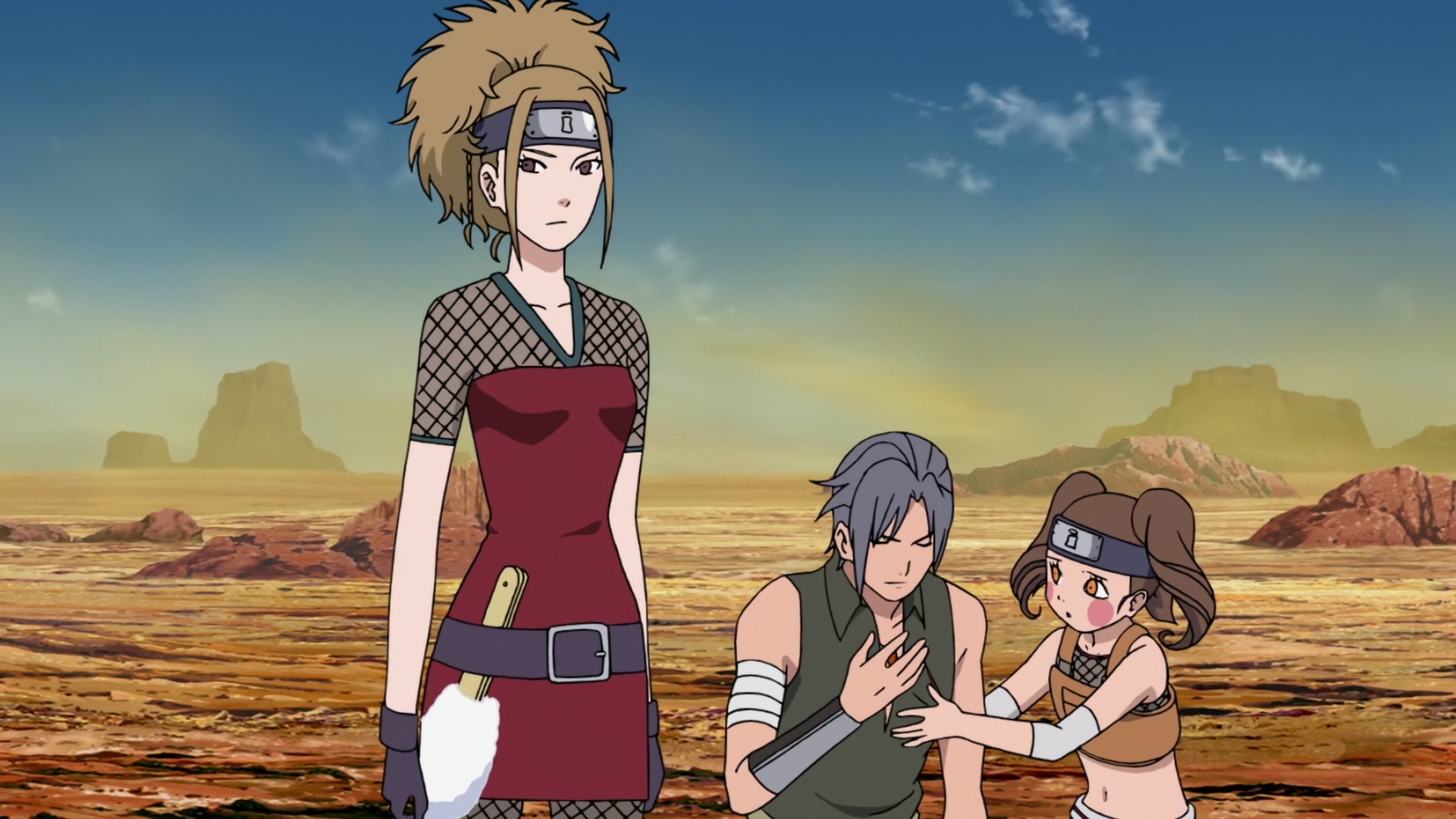 Naruto: Shippuden Ep 400: As a Taijutsu User @ 00:01:53