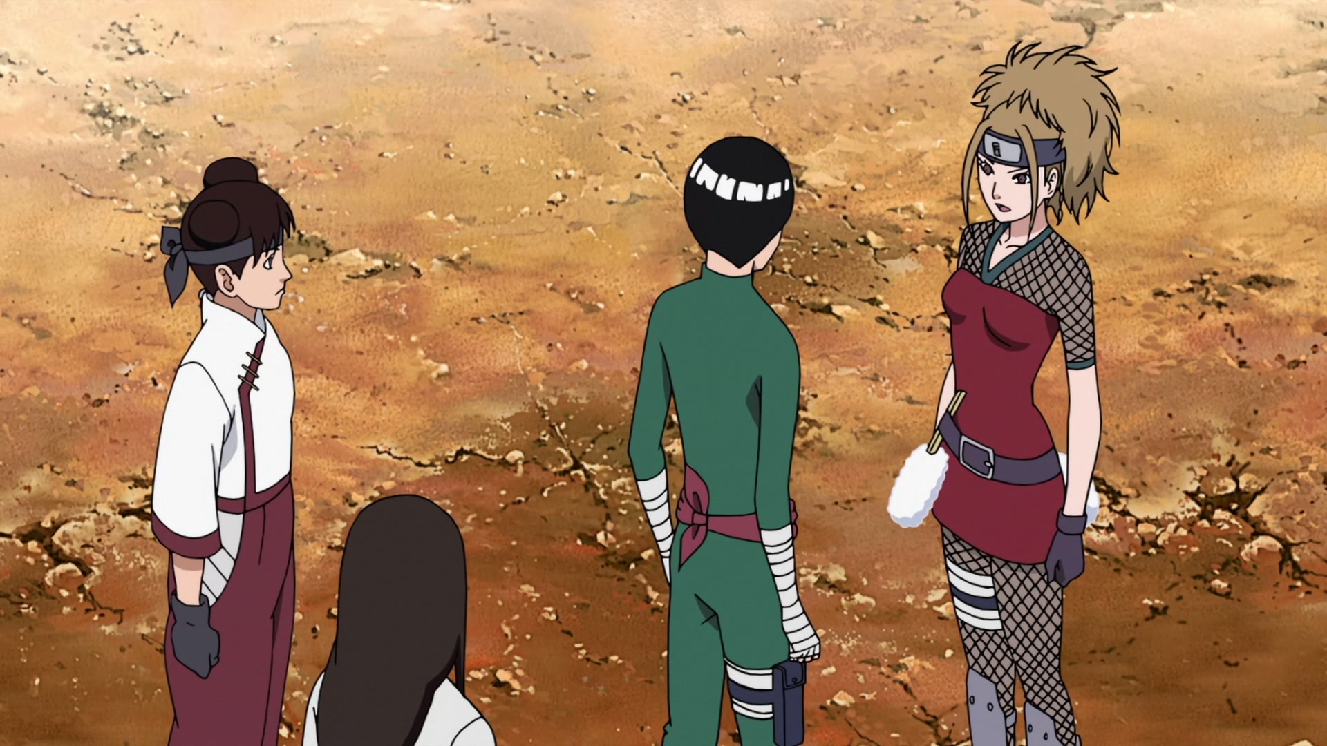 Naruto: Shippuden Ep 400: As a Taijutsu User @ 00:02:22
