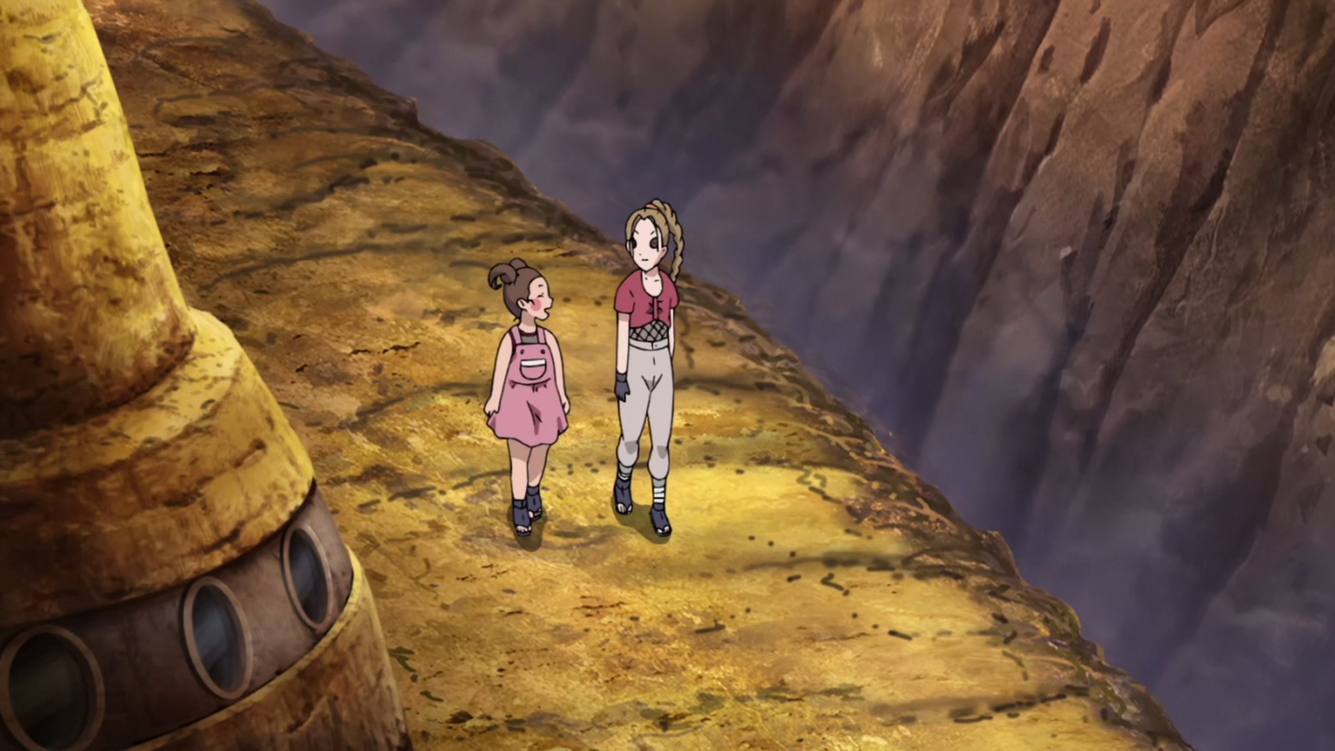 Naruto: Shippuden Ep 400: As a Taijutsu User @ 00:03:04