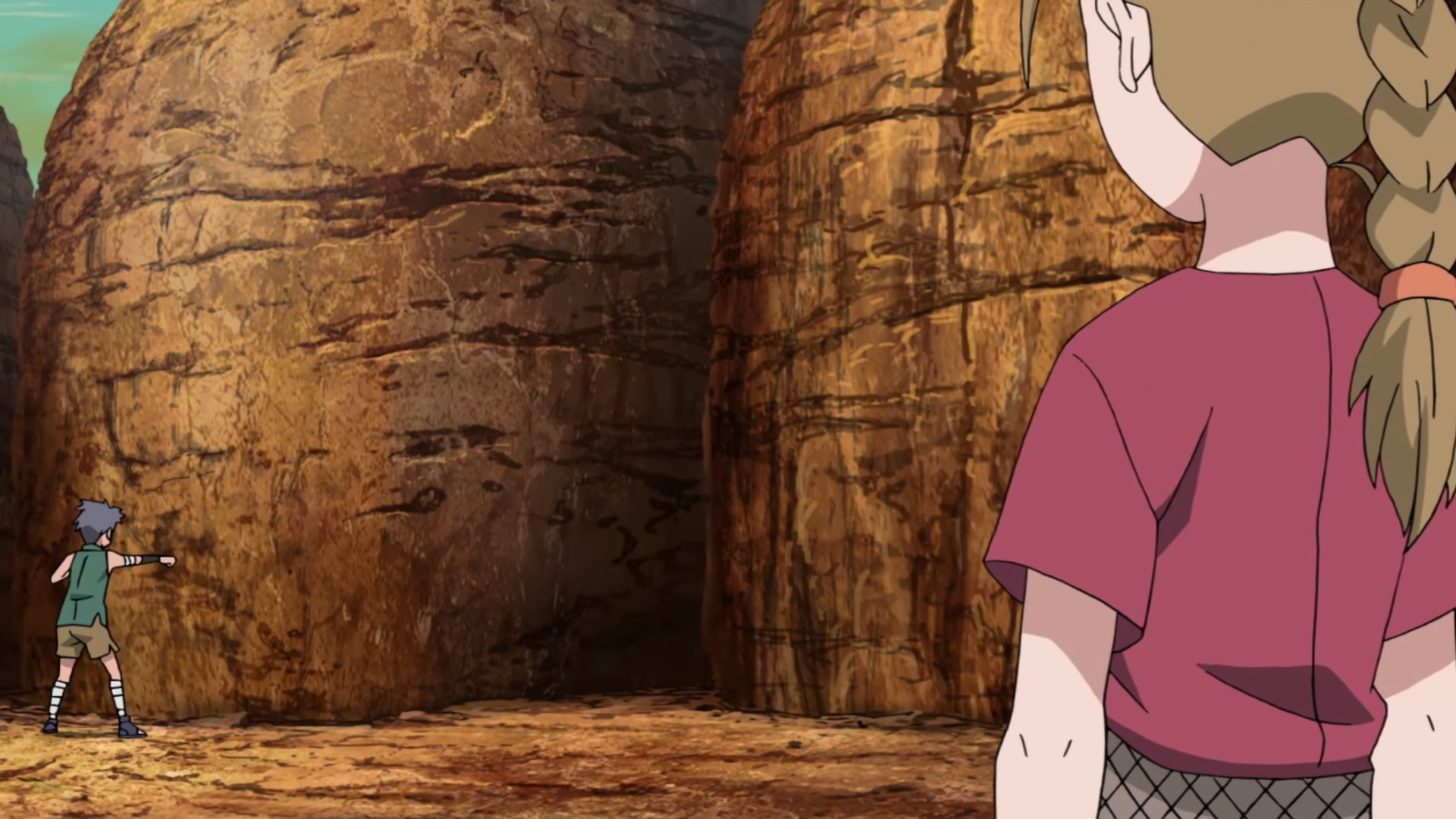 Naruto: Shippuden Ep 400: As a Taijutsu User @ 00:03:23