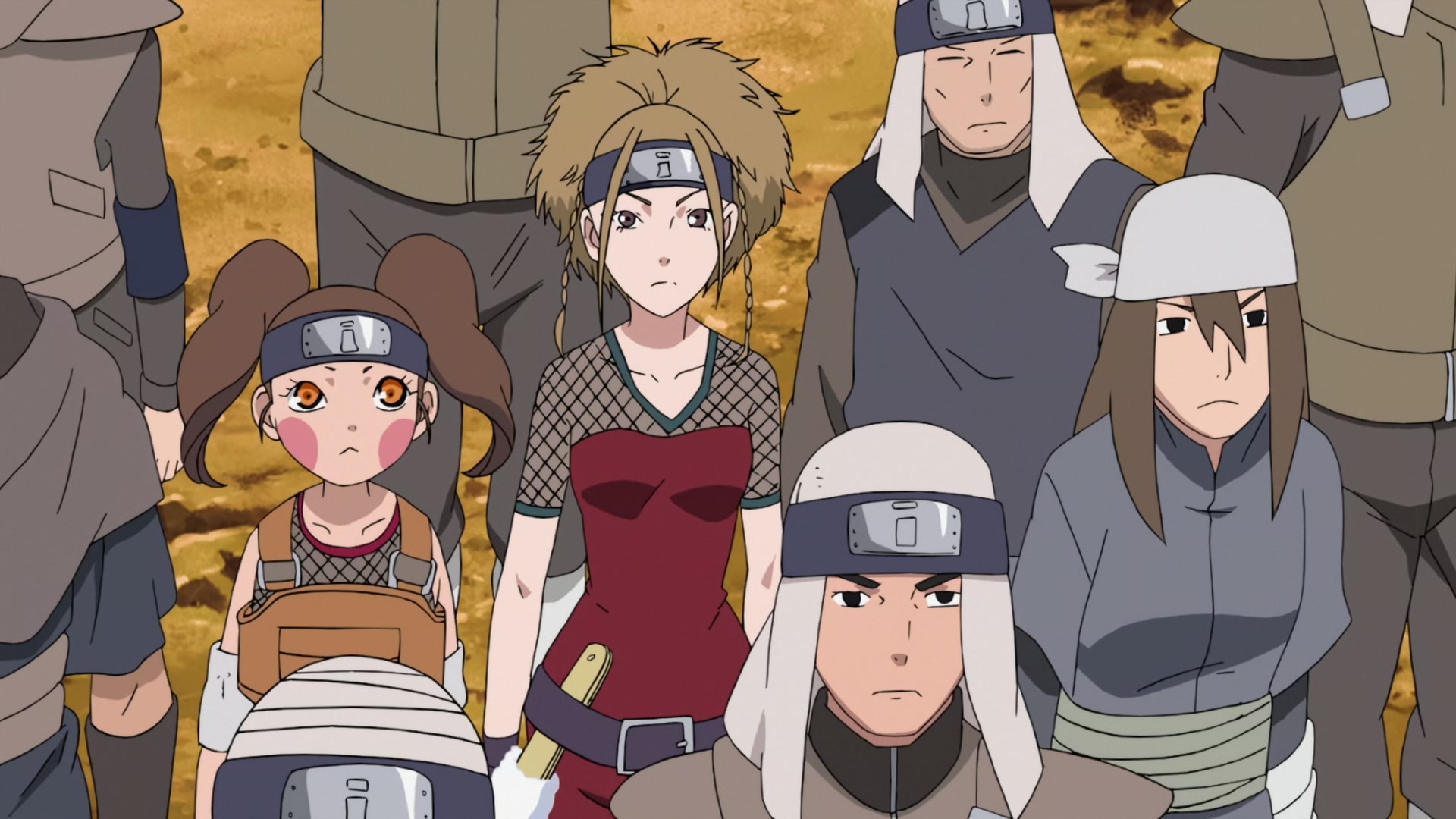 Naruto: Shippuden Ep 400: As a Taijutsu User @ 00:03:47