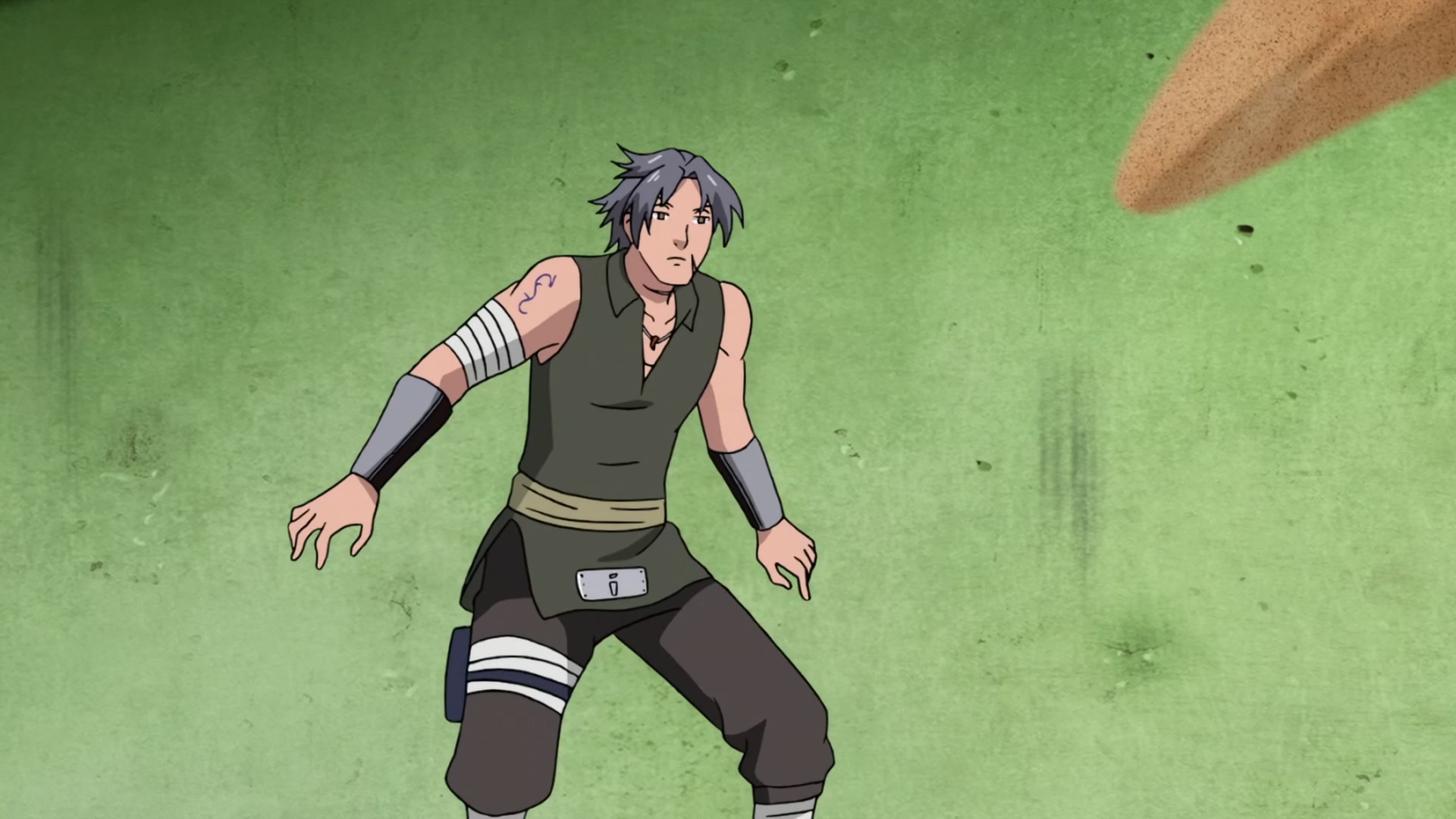 Naruto: Shippuden Ep 400: As a Taijutsu User @ 00:05:31
