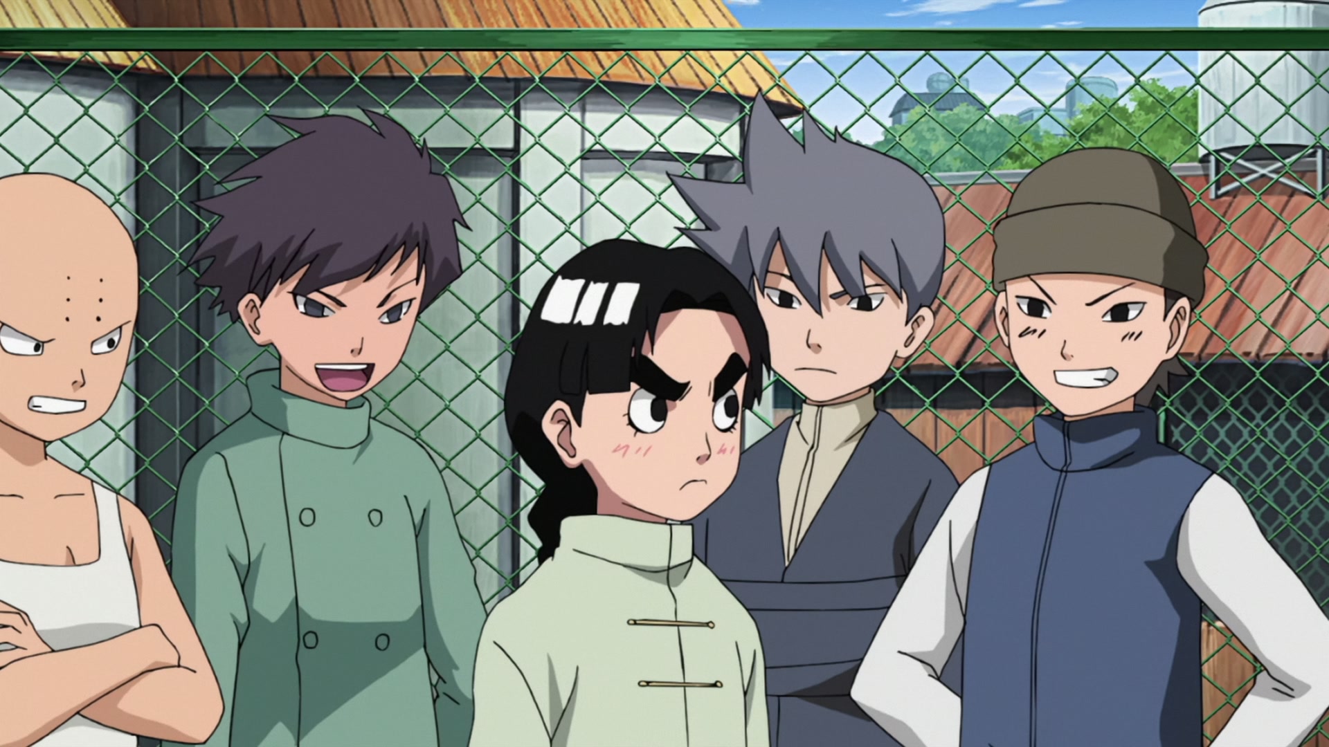 Naruto: Shippuden Ep 400: As a Taijutsu User @ 00:08:21