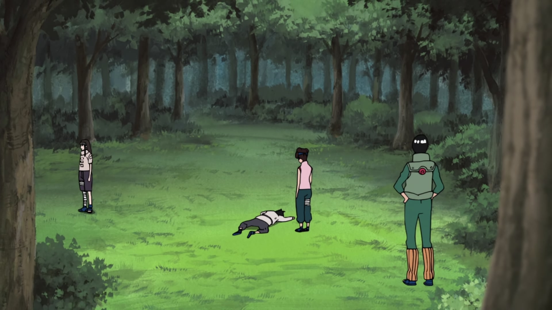 Naruto: Shippuden Ep 400: As a Taijutsu User @ 00:09:22