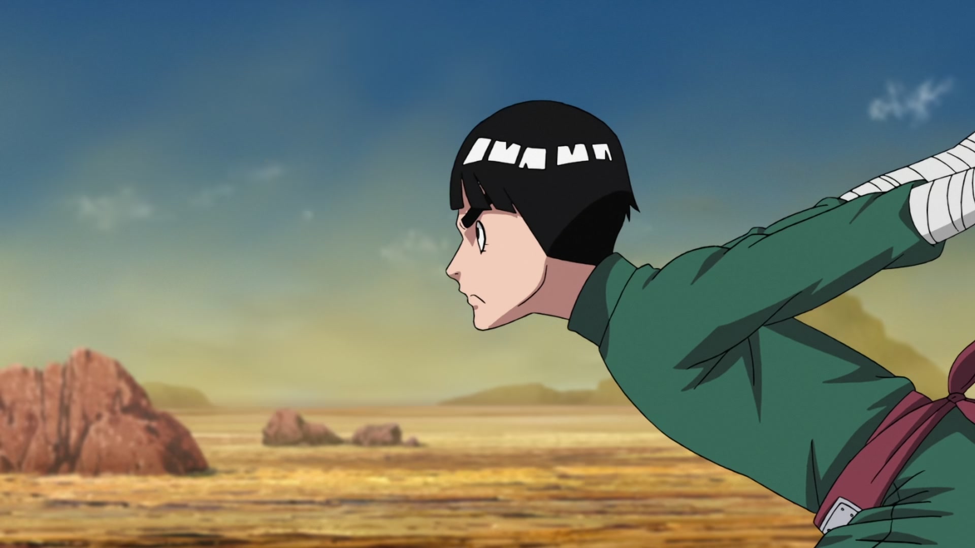 Naruto: Shippuden Ep 400: As a Taijutsu User @ 00:10:57