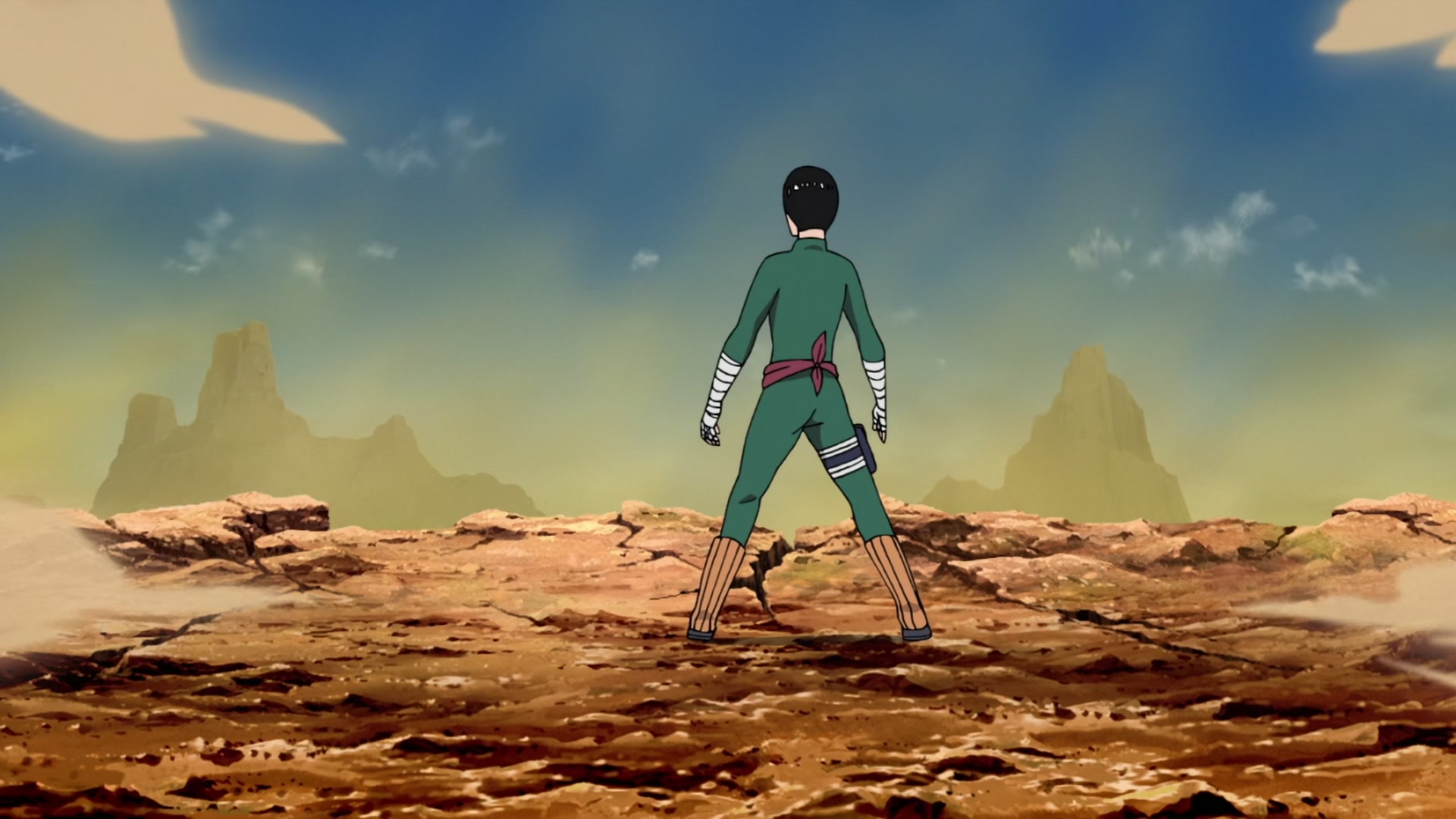 Naruto: Shippuden Ep 400: As a Taijutsu User @ 00:11:30