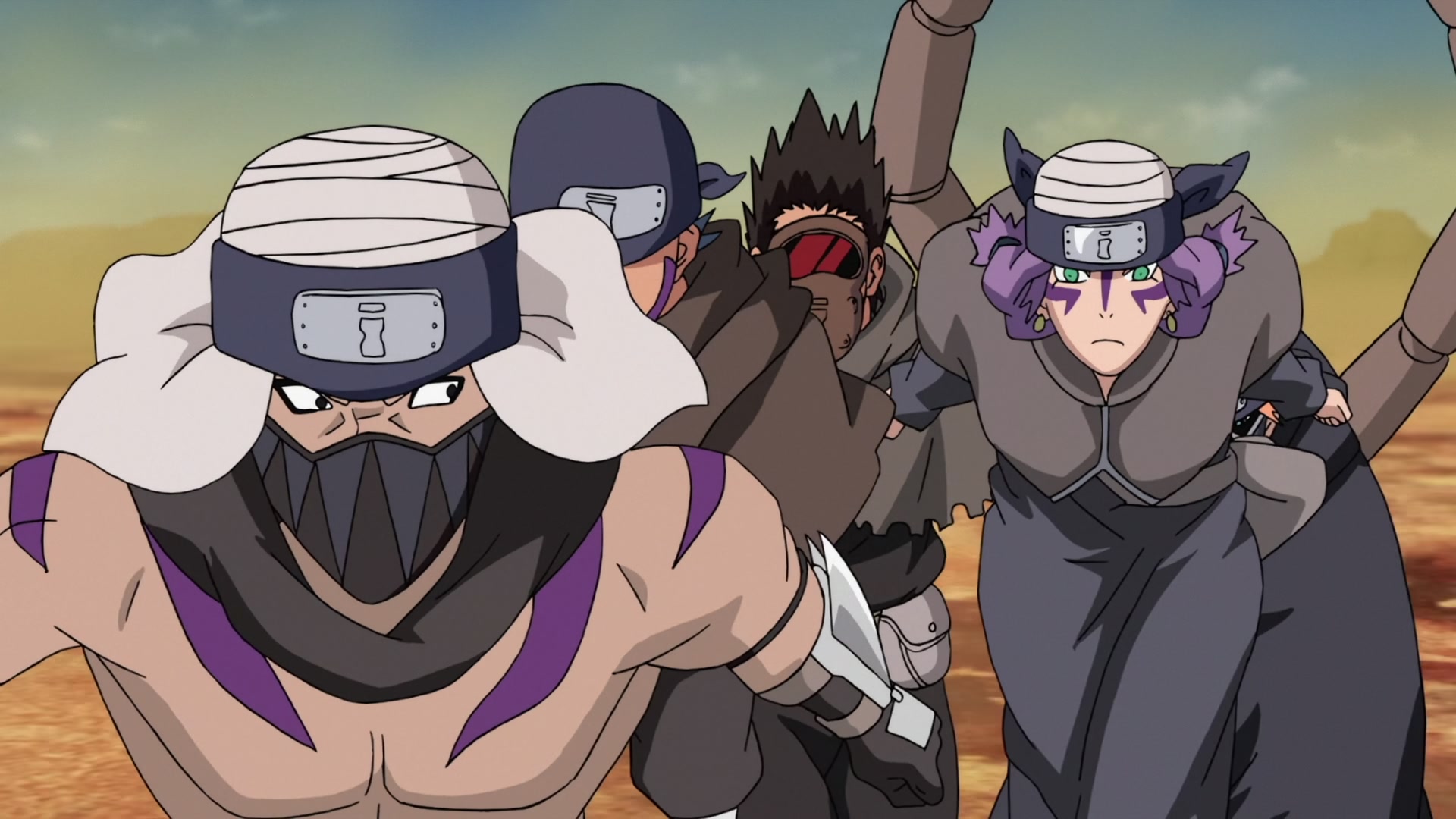 Naruto: Shippuden Ep 400: As a Taijutsu User @ 00:12:08