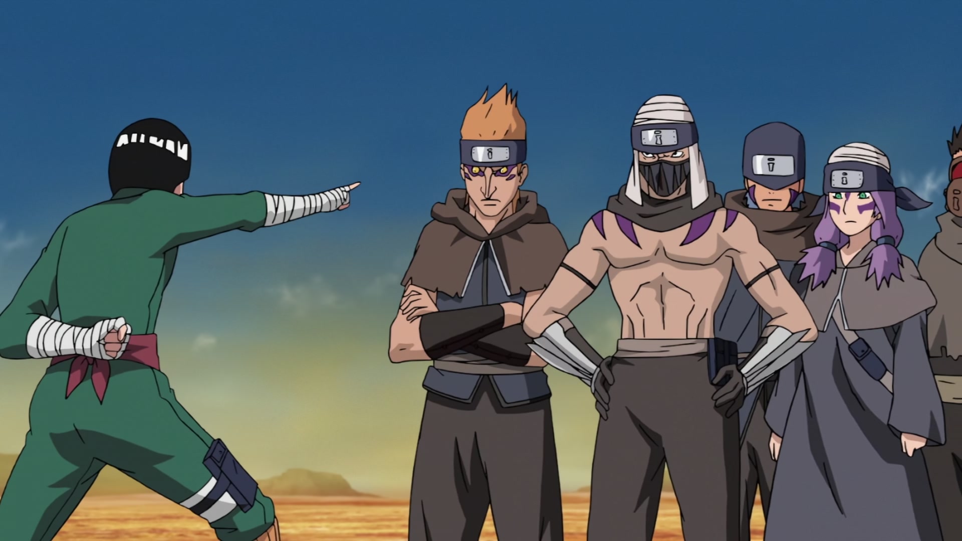 Naruto: Shippuden Ep 400: As a Taijutsu User @ 00:12:32