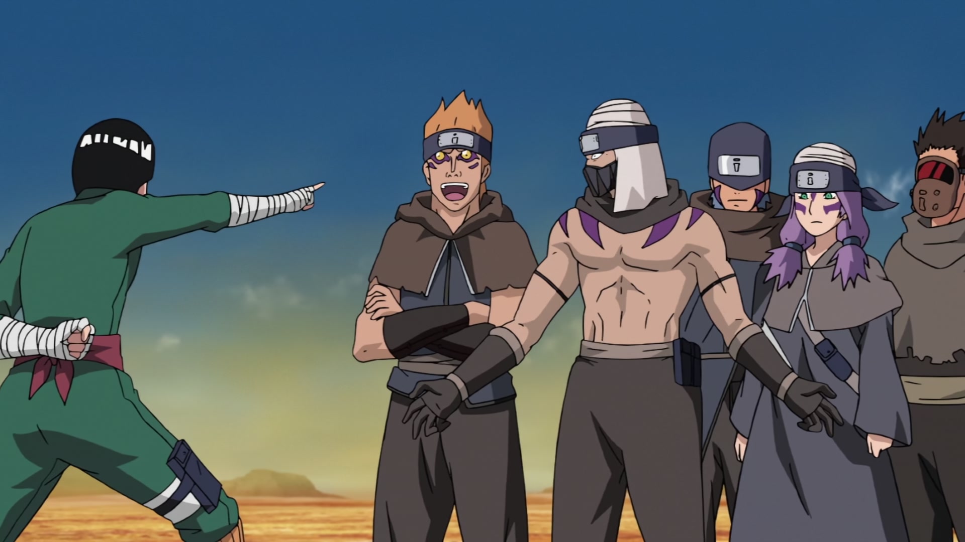 Naruto: Shippuden Ep 400: As a Taijutsu User @ 00:12:36
