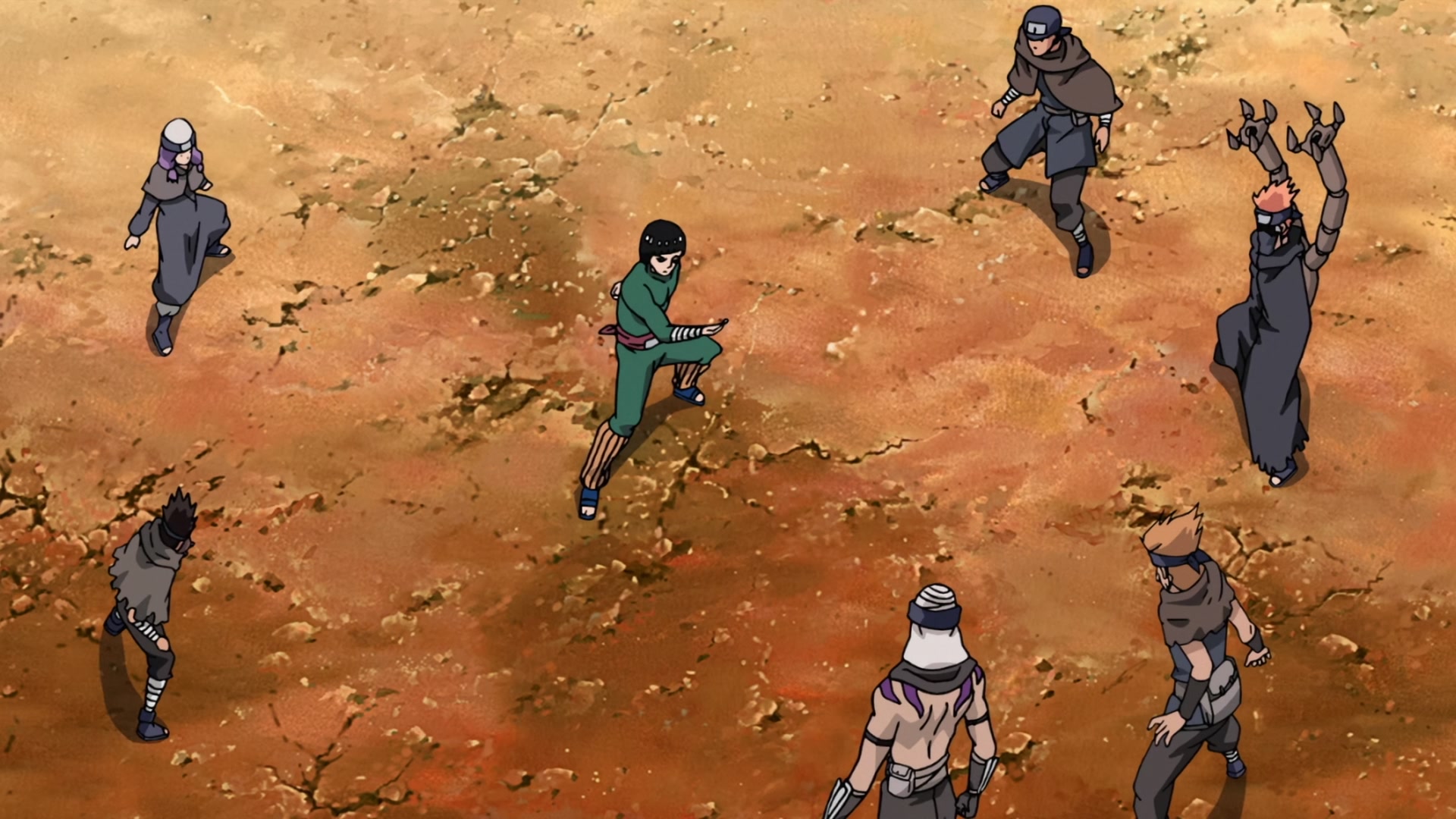 Naruto: Shippuden Ep 400: As a Taijutsu User @ 00:12:41